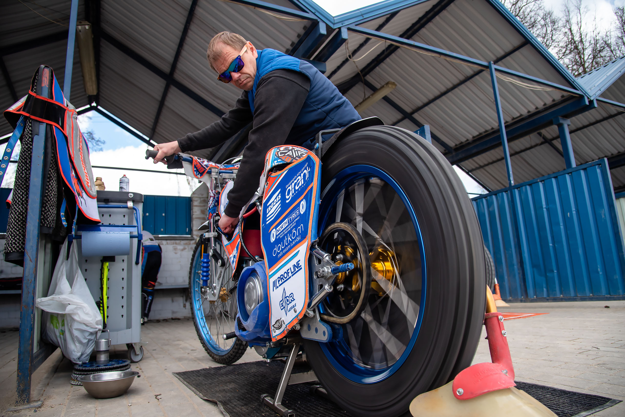 Lokomotive - training / 2021-05-04. Fotogrāfs Romualds Rubenis un Artemijs Stašāns