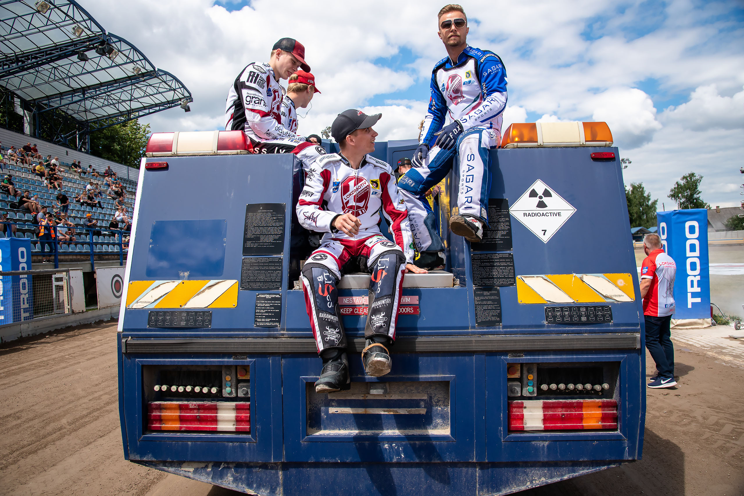 Optibet Lokomotiv Daugavpils 55 — 34 SpecHouse PSŻ Poznań / 2021-07-04. Fotogrāfs Romualds Rubenis un Artemijs Stašāns