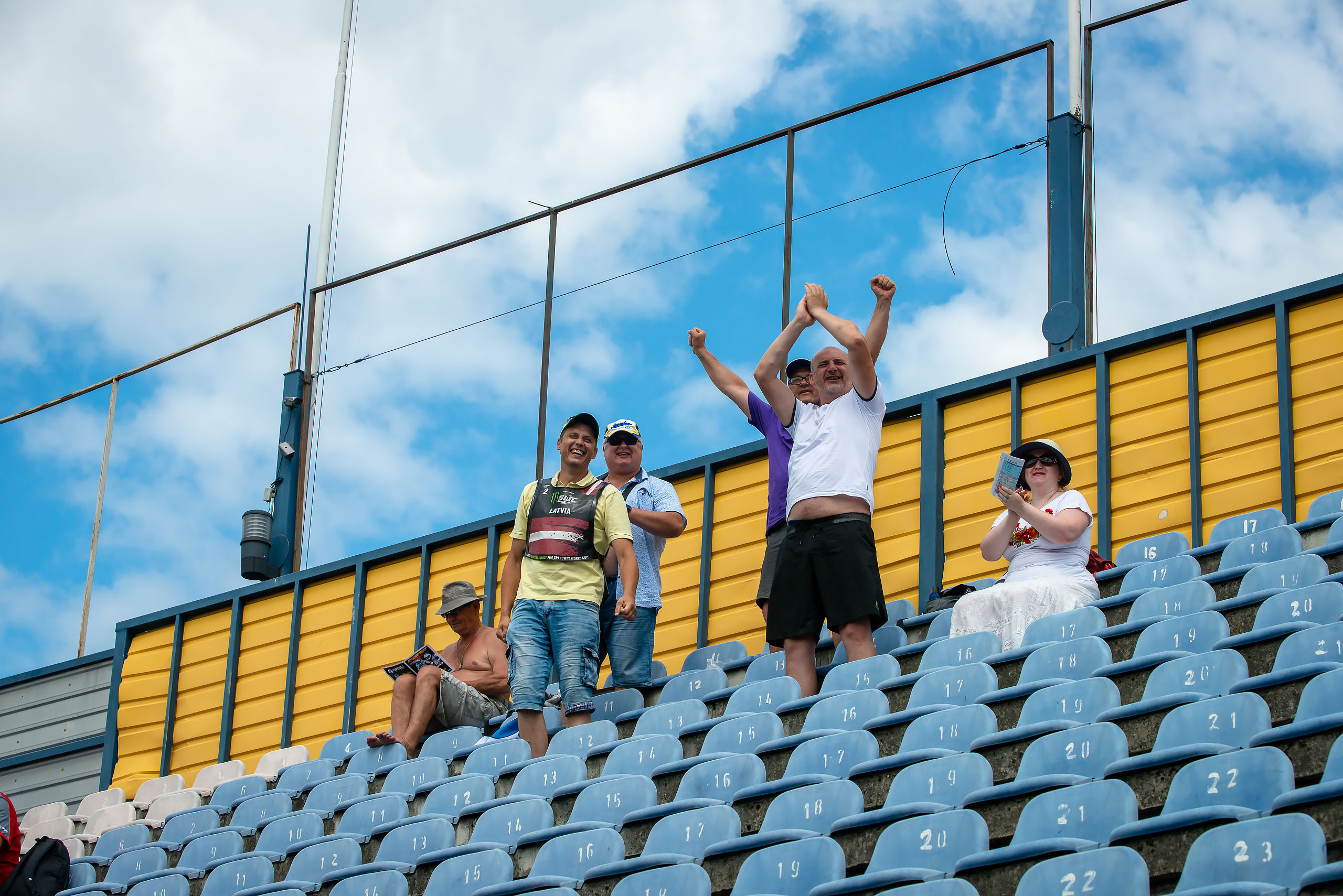 Optibet Lokomotiv Daugavpils 55 — 34 SpecHouse PSŻ Poznań / 2021-07-04. Fotogrāfs Romualds Rubenis un Artemijs Stašāns