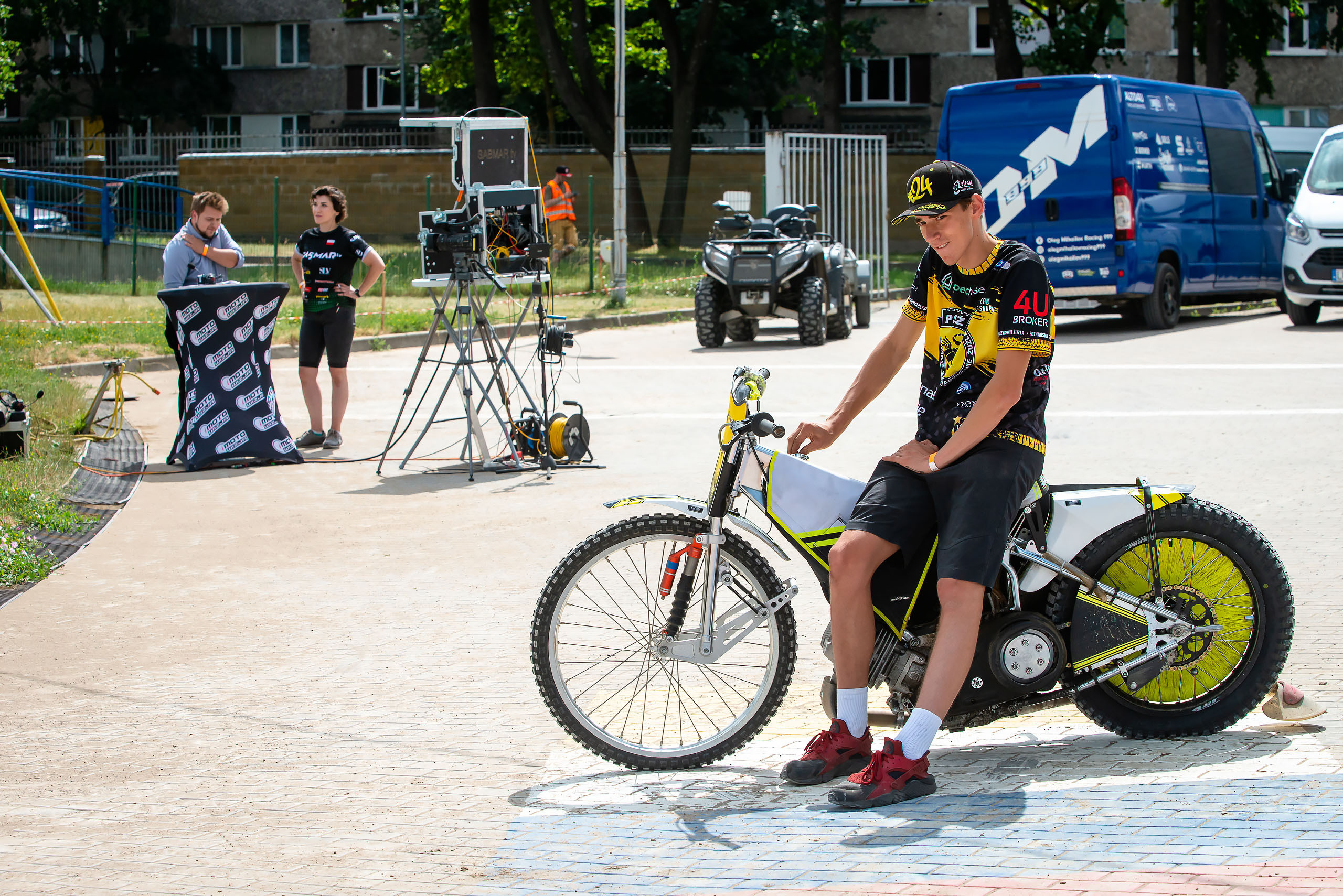 Optibet Lokomotiv Daugavpils 55 — 34 SpecHouse PSŻ Poznań / 2021-07-04. Fotogrāfs Romualds Rubenis un Artemijs Stašāns