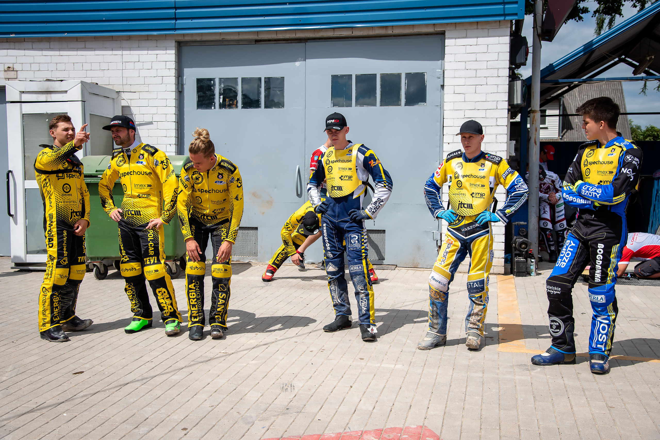 Optibet Lokomotiv Daugavpils 55 — 34 SpecHouse PSŻ Poznań / 2021-07-04. Fotogrāfs Romualds Rubenis un Artemijs Stašāns