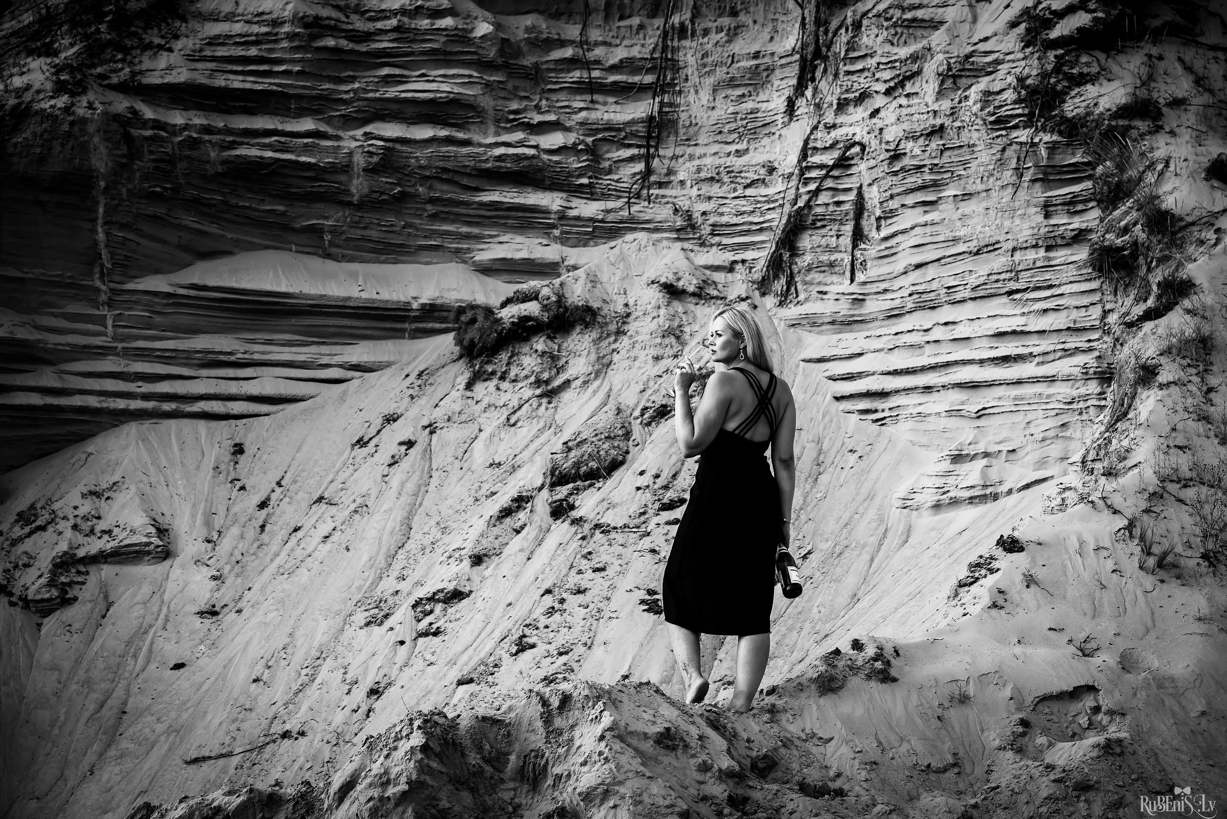 Fotogrāfs Romualds Rubenis un Artemijs Stašāns