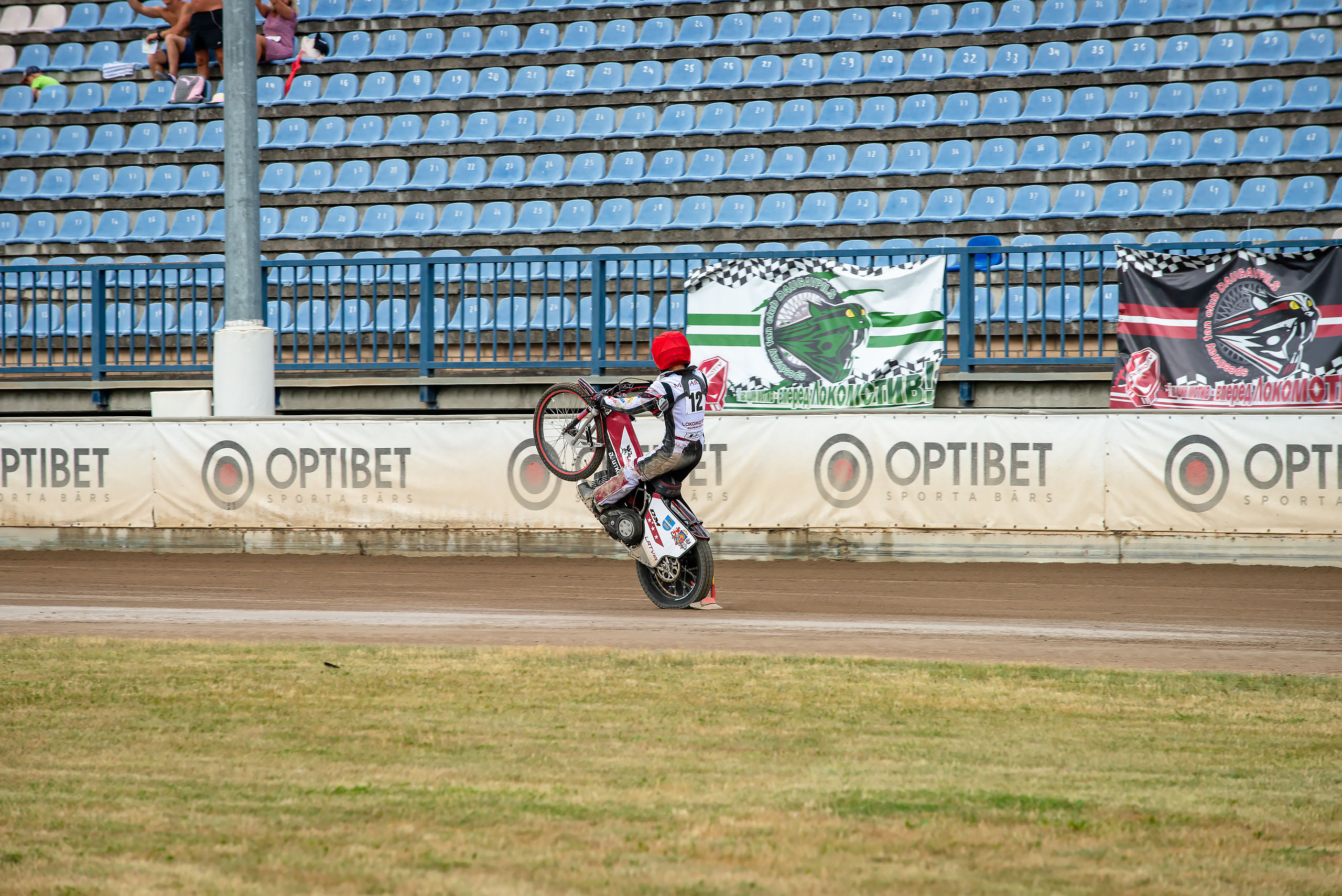 Optibet Lokomotiv Daugavpils 55 — 34 SpecHouse PSŻ Poznań / 2021-07-04. Fotogrāfs Romualds Rubenis un Artemijs Stašāns
