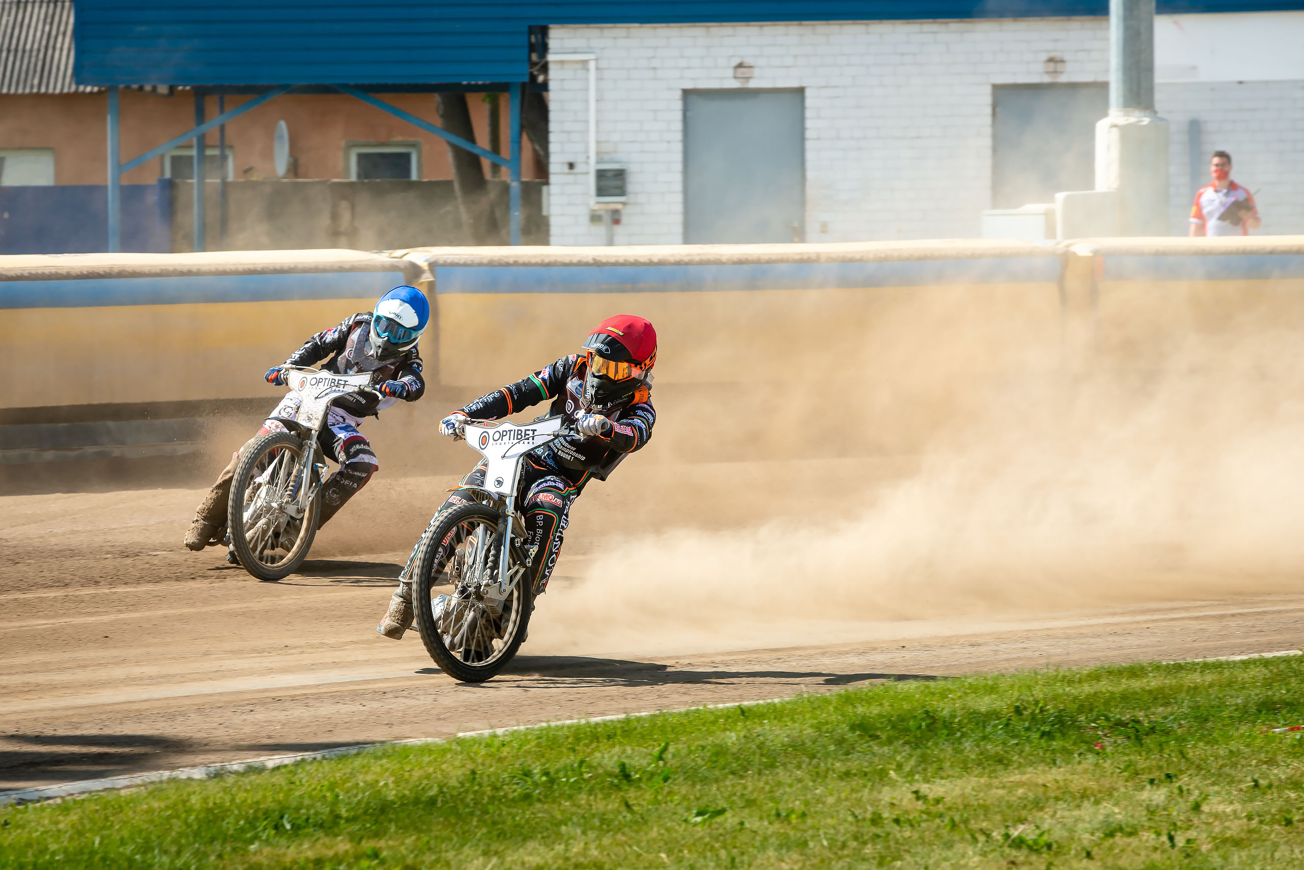 FIM Speedway U21 World Championship Qualifying Round 1 / 2021-06-12. Fotogrāfs Romualds Rubenis un Artemijs Stašāns