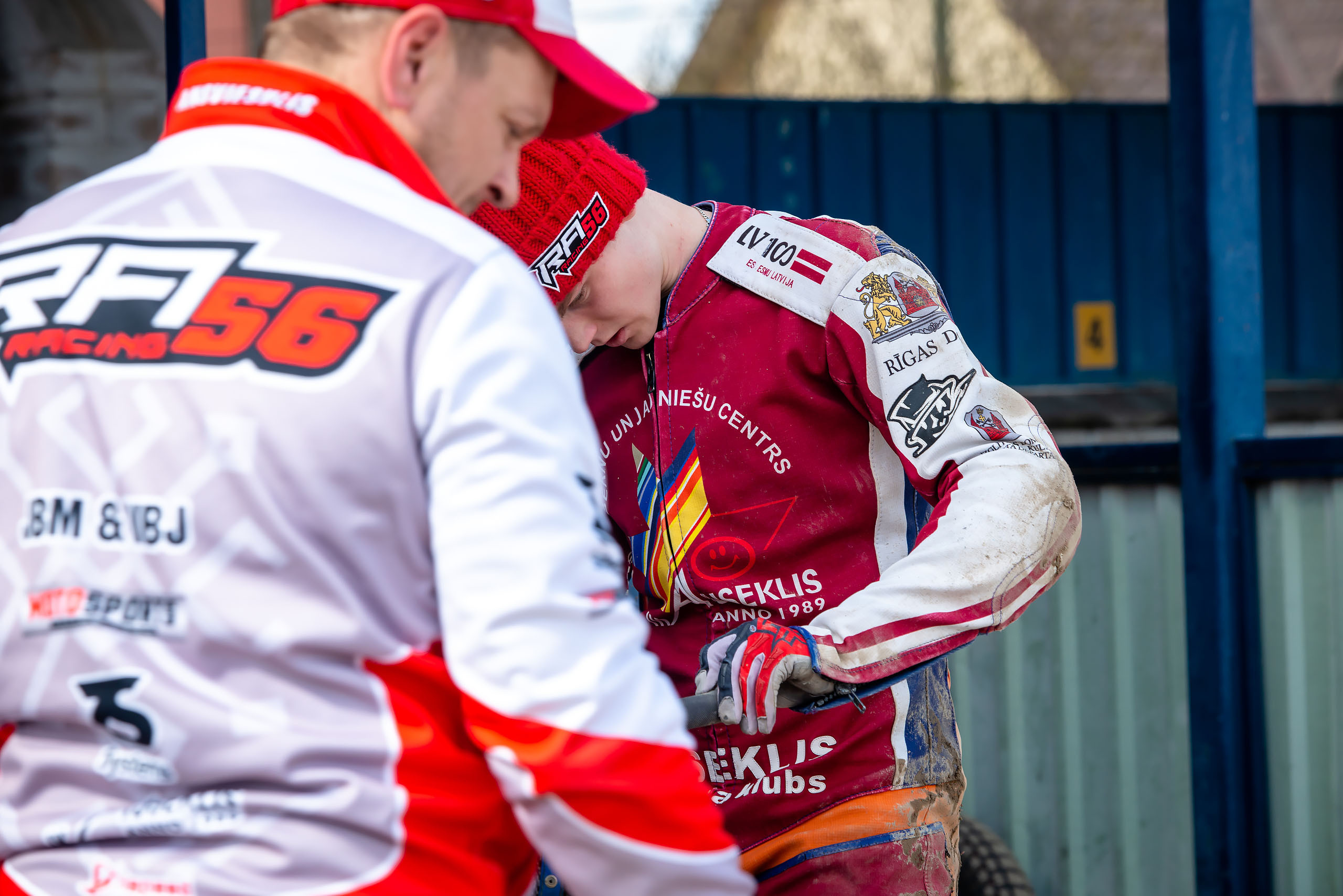 Lokomotive - training / 2021-05-04. Fotogrāfs Romualds Rubenis un Artemijs Stašāns