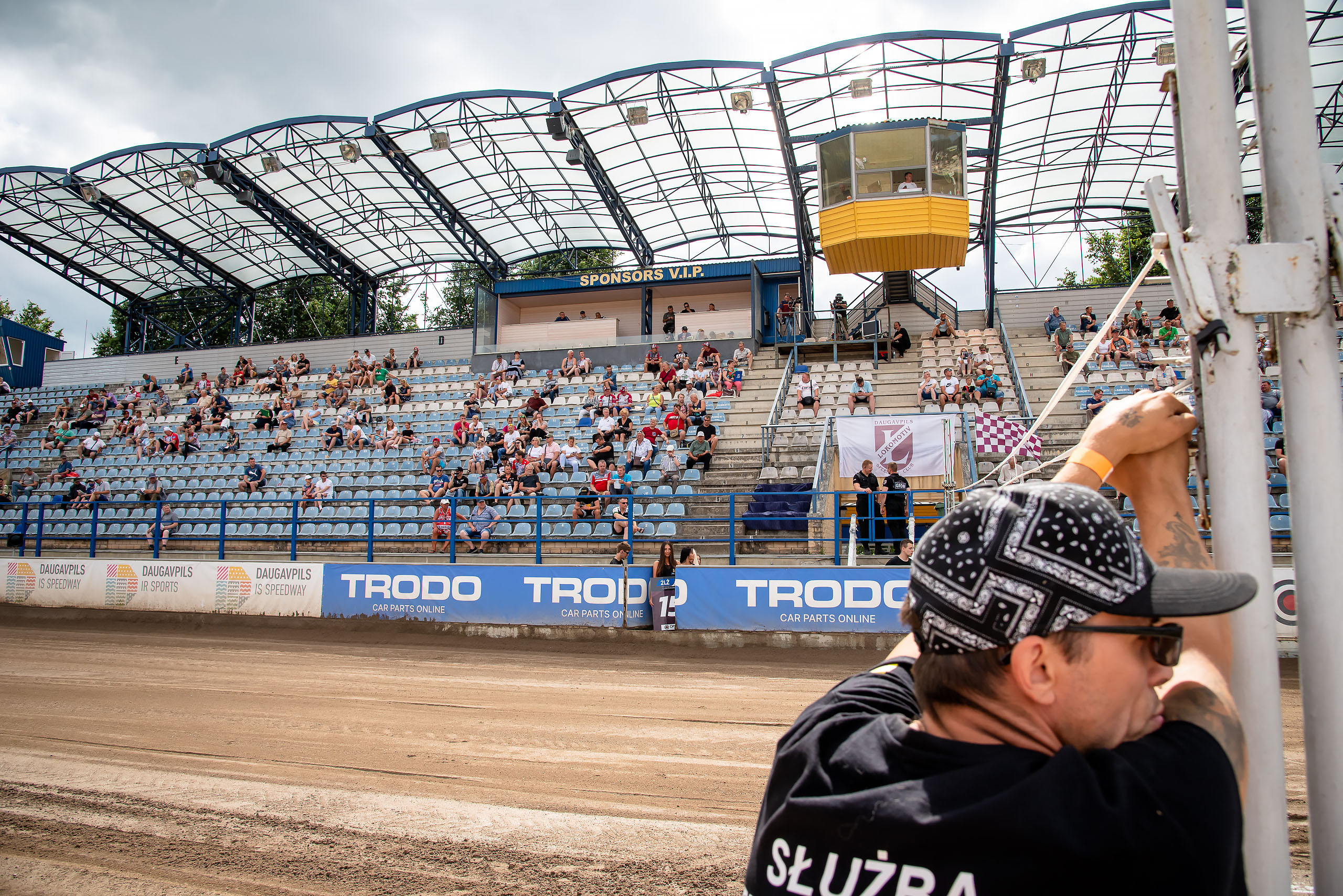 Optibet Lokomotiv Daugavpils 55 — 34 SpecHouse PSŻ Poznań / 2021-07-04. Fotogrāfs Romualds Rubenis un Artemijs Stašāns