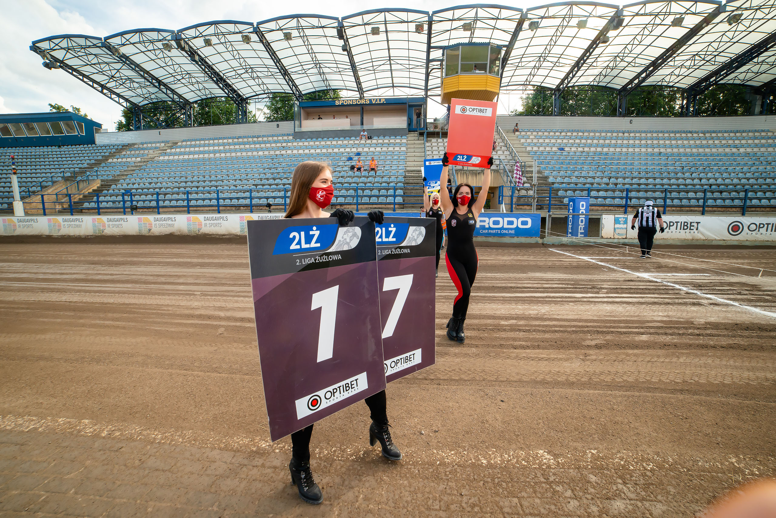FIM Speedway U21 World Championship Qualifying Round 1 / 2021-06-12. Fotogrāfs Romualds Rubenis un Artemijs Stašāns