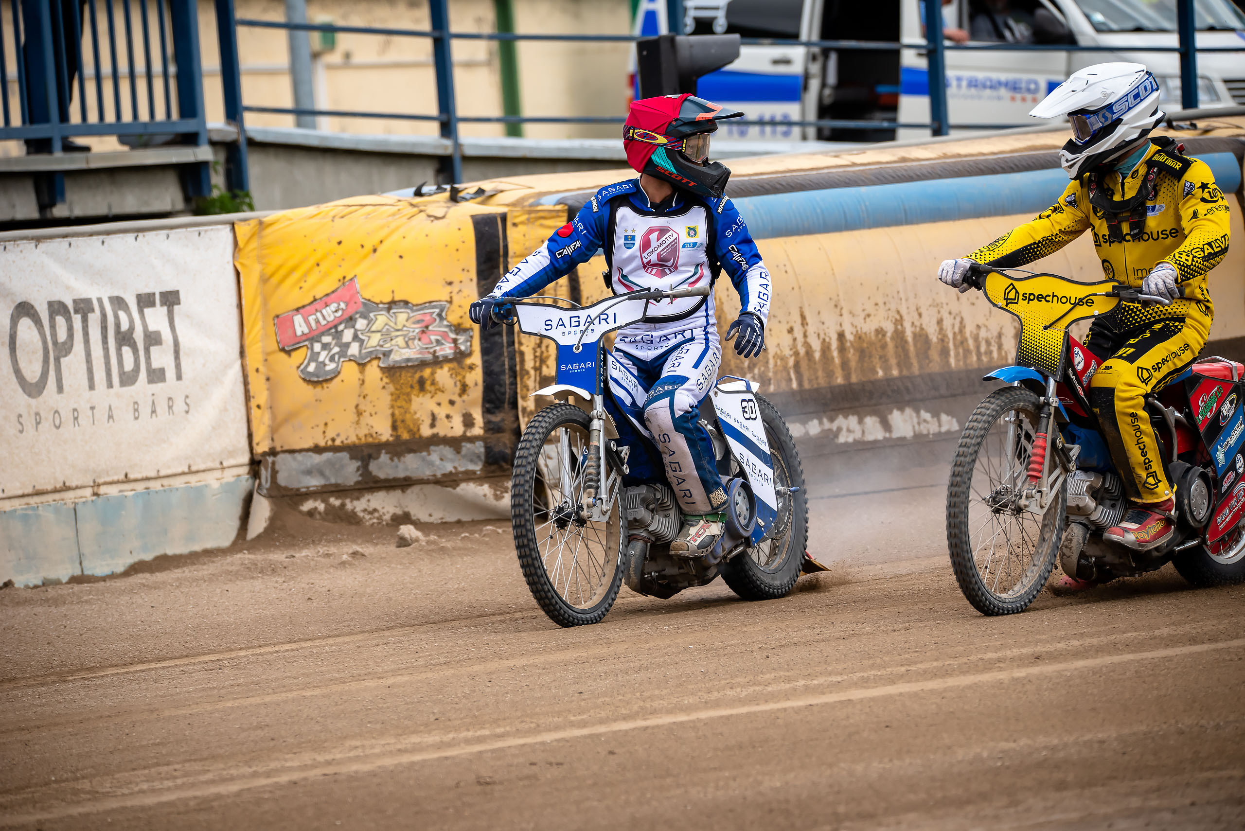 Optibet Lokomotiv Daugavpils 55 — 34 SpecHouse PSŻ Poznań / 2021-07-04. Fotogrāfs Romualds Rubenis un Artemijs Stašāns