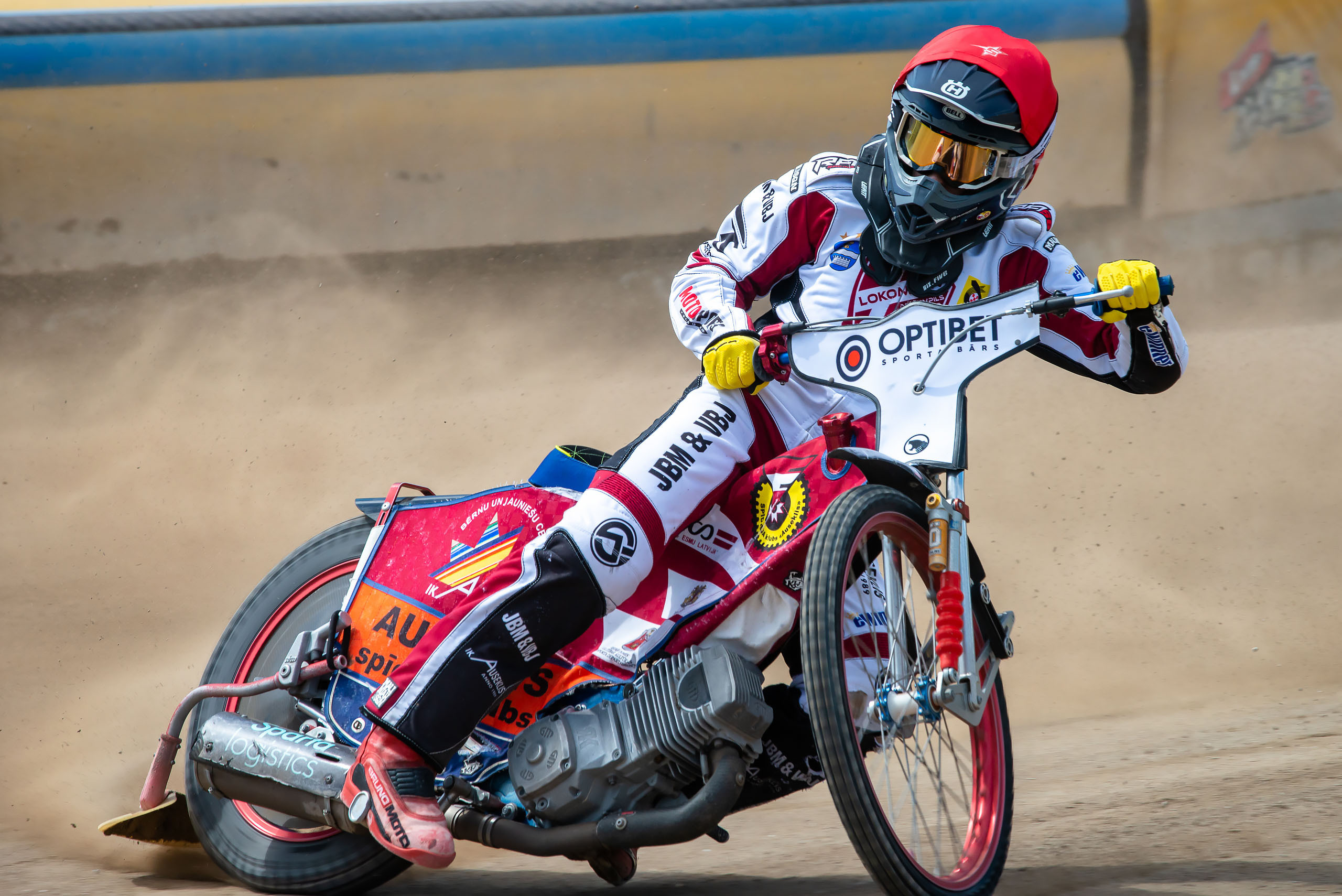 Optibet Lokomotiv Daugavpils 55 — 34 SpecHouse PSŻ Poznań / 2021-07-04. Fotogrāfs Romualds Rubenis un Artemijs Stašāns