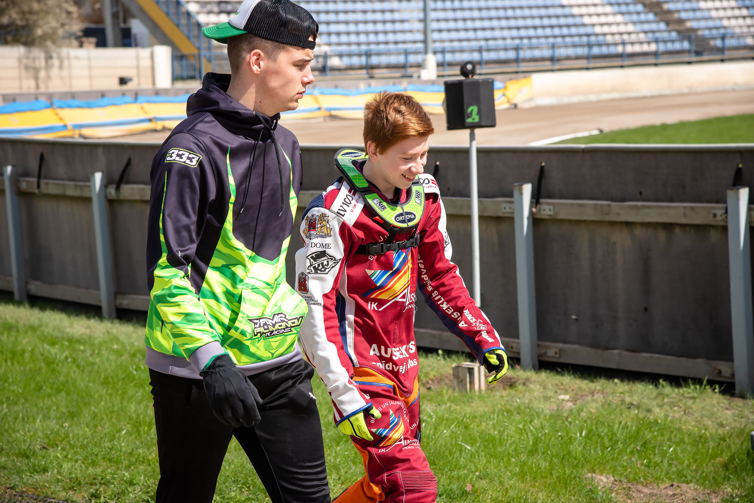 Lokomotive - training / 2021-05-04. Fotogrāfs Romualds Rubenis un Artemijs Stašāns