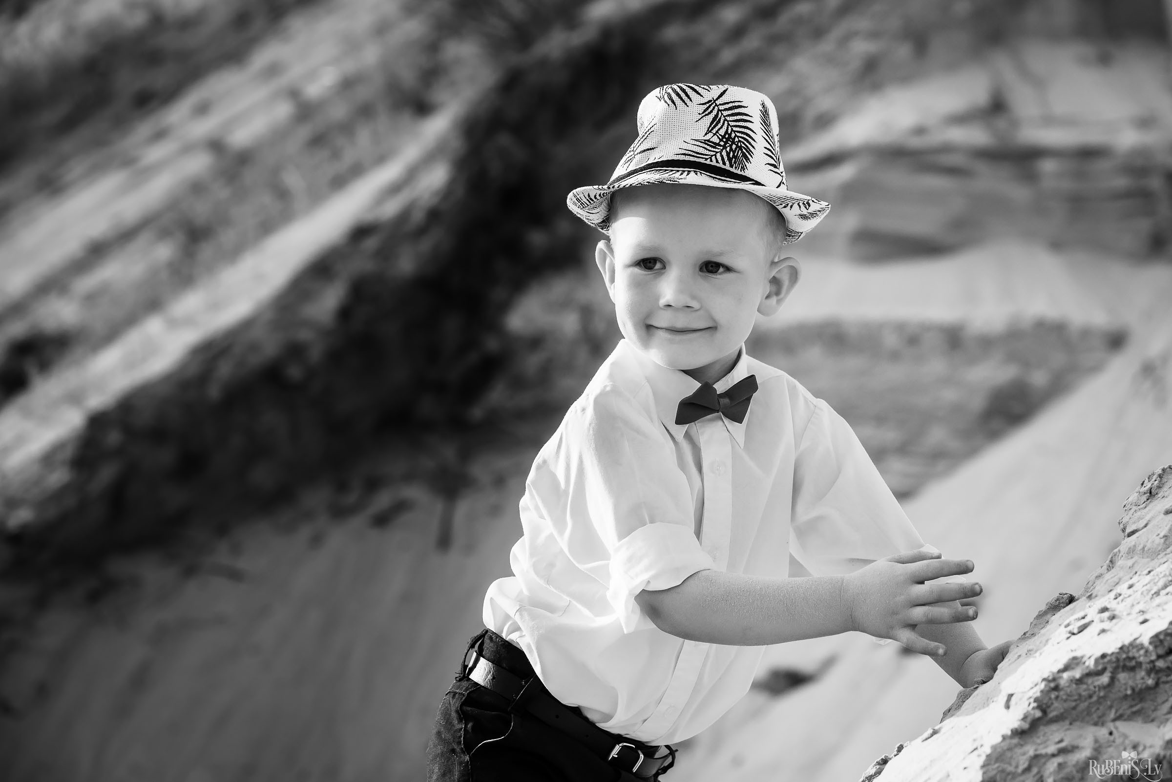 Fotogrāfs Romualds Rubenis un Artemijs Stašāns