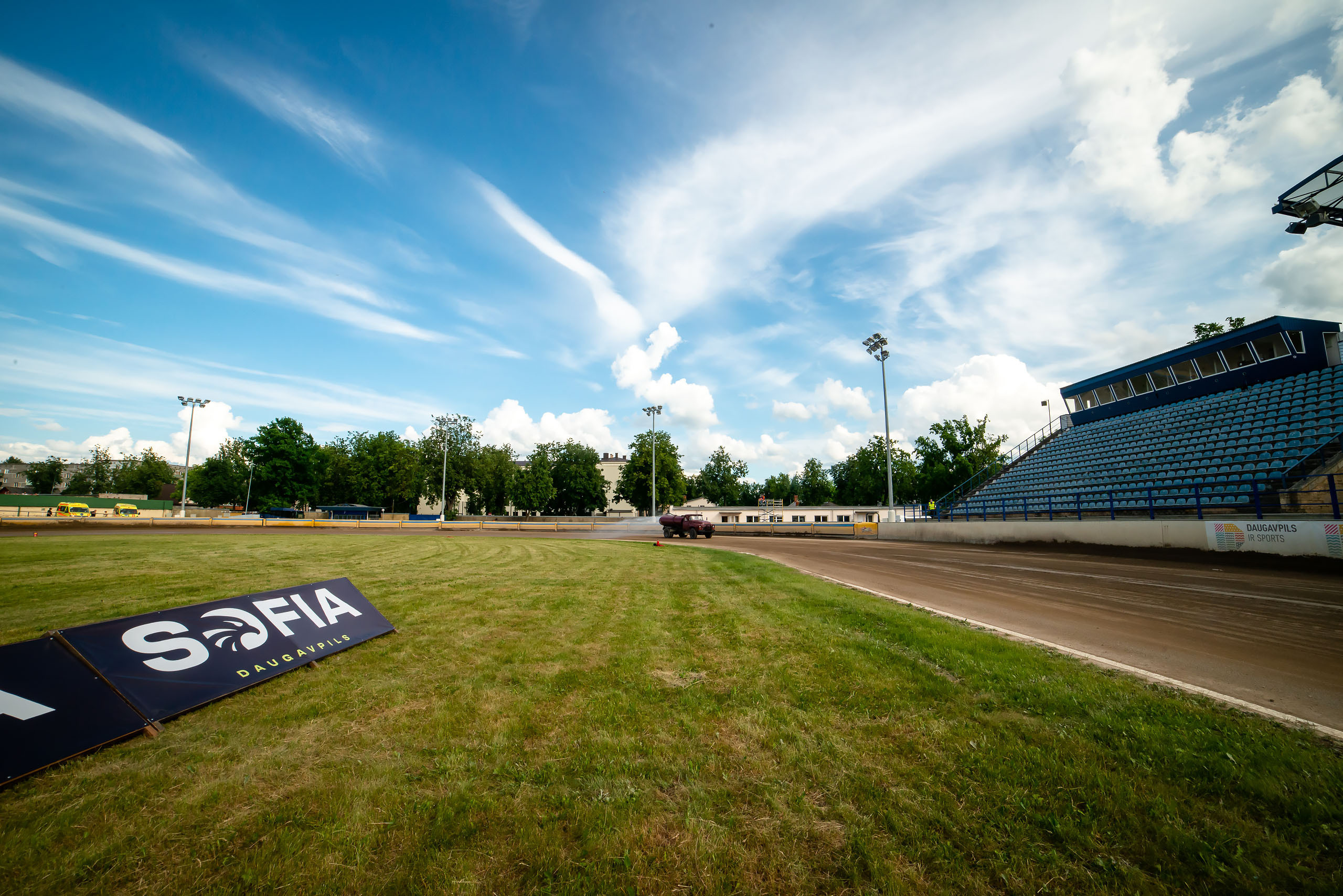 FIM Speedway U21 World Championship Qualifying Round 1 / 2021-06-12. Fotogrāfs Romualds Rubenis un Artemijs Stašāns