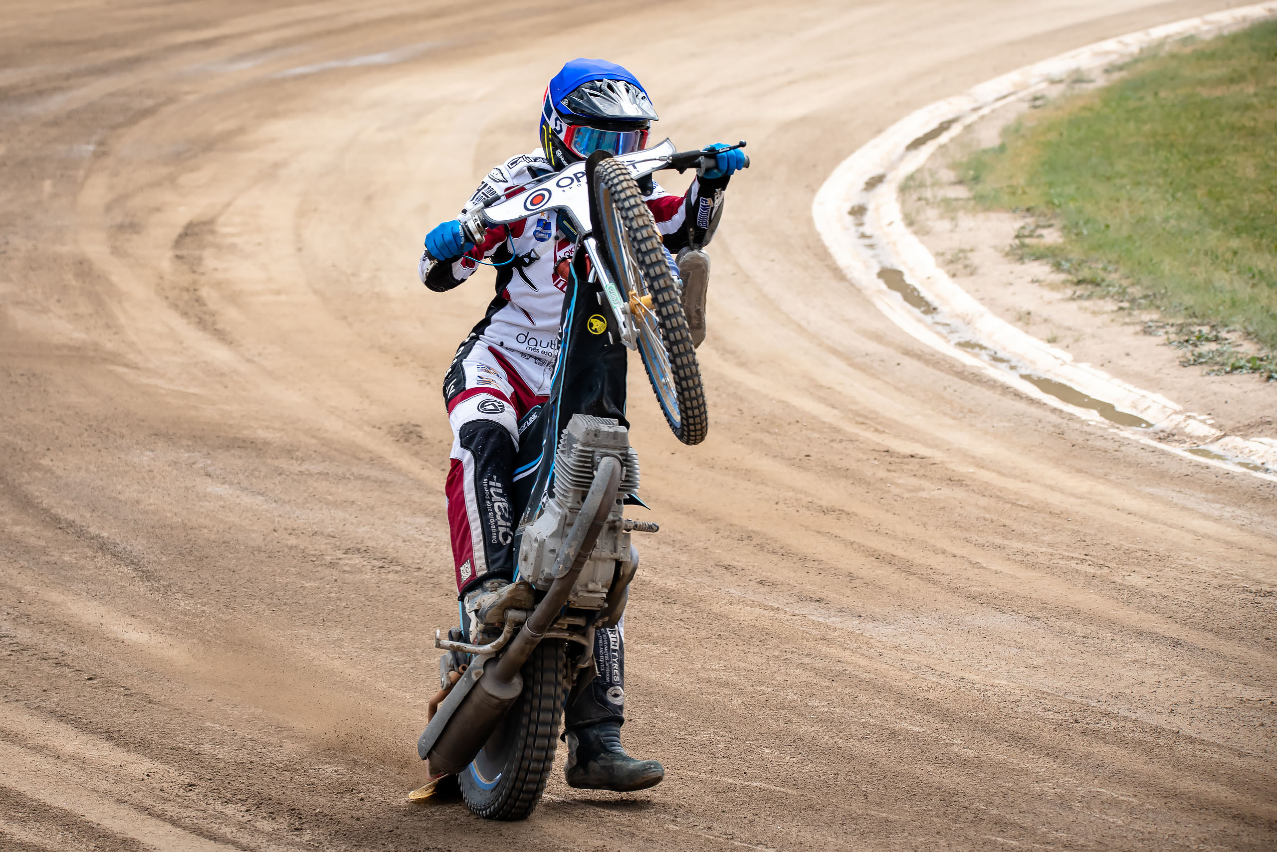 Optibet Lokomotiv Daugavpils 55 — 34 SpecHouse PSŻ Poznań / 2021-07-04. Fotogrāfs Romualds Rubenis un Artemijs Stašāns