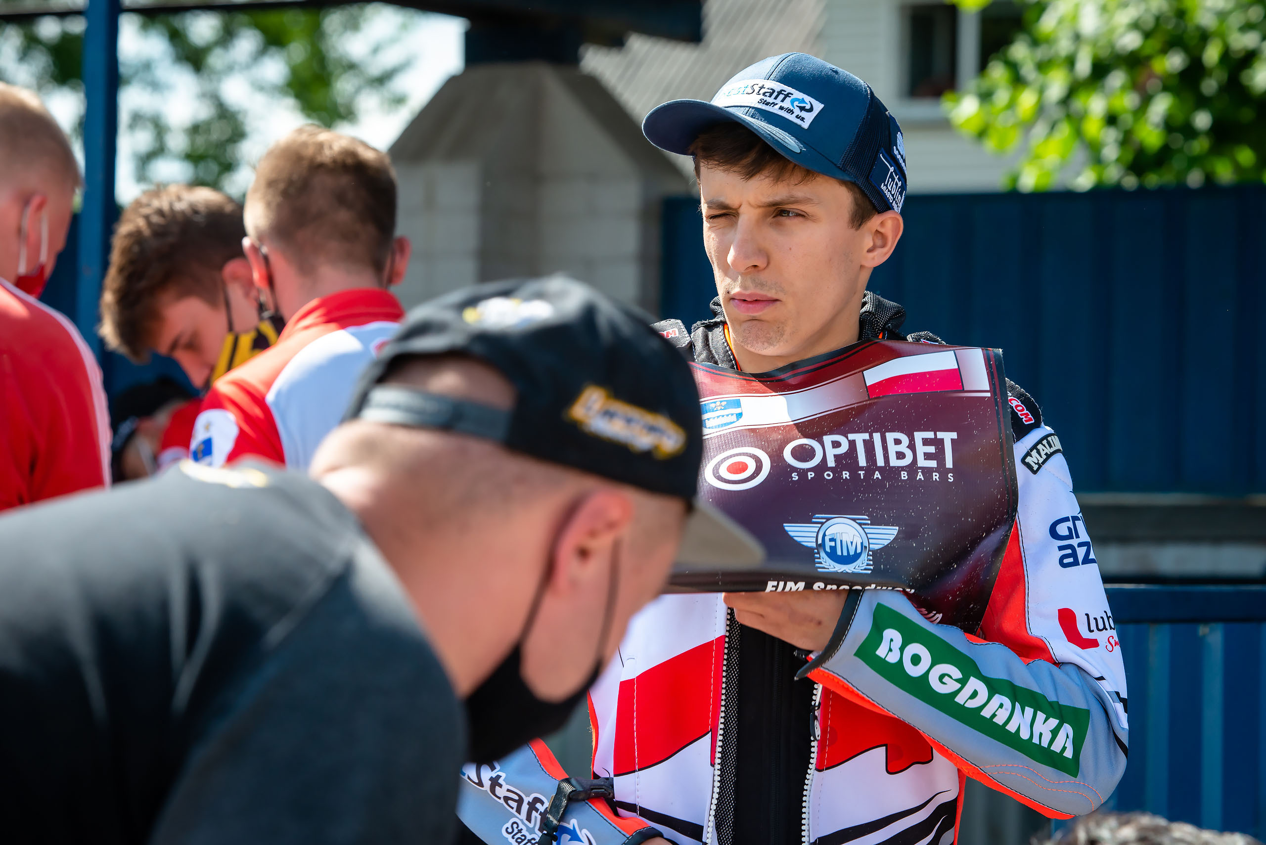 FIM Speedway U21 World Championship Qualifying Round 1 / 2021-06-12. Fotogrāfs Romualds Rubenis un Artemijs Stašāns