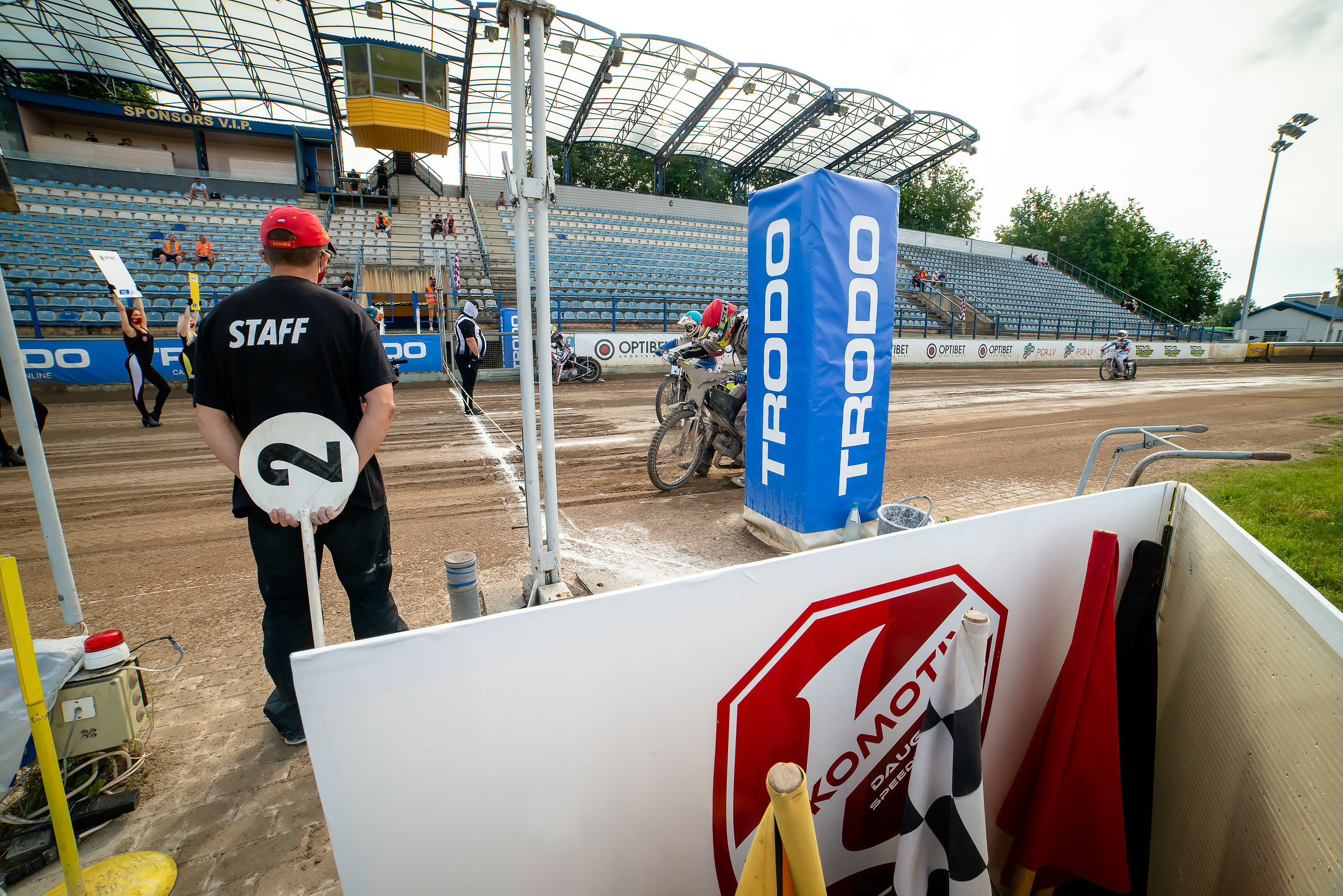 FIM Speedway U21 World Championship Qualifying Round 1 / 2021-06-12. Fotogrāfs Romualds Rubenis un Artemijs Stašāns