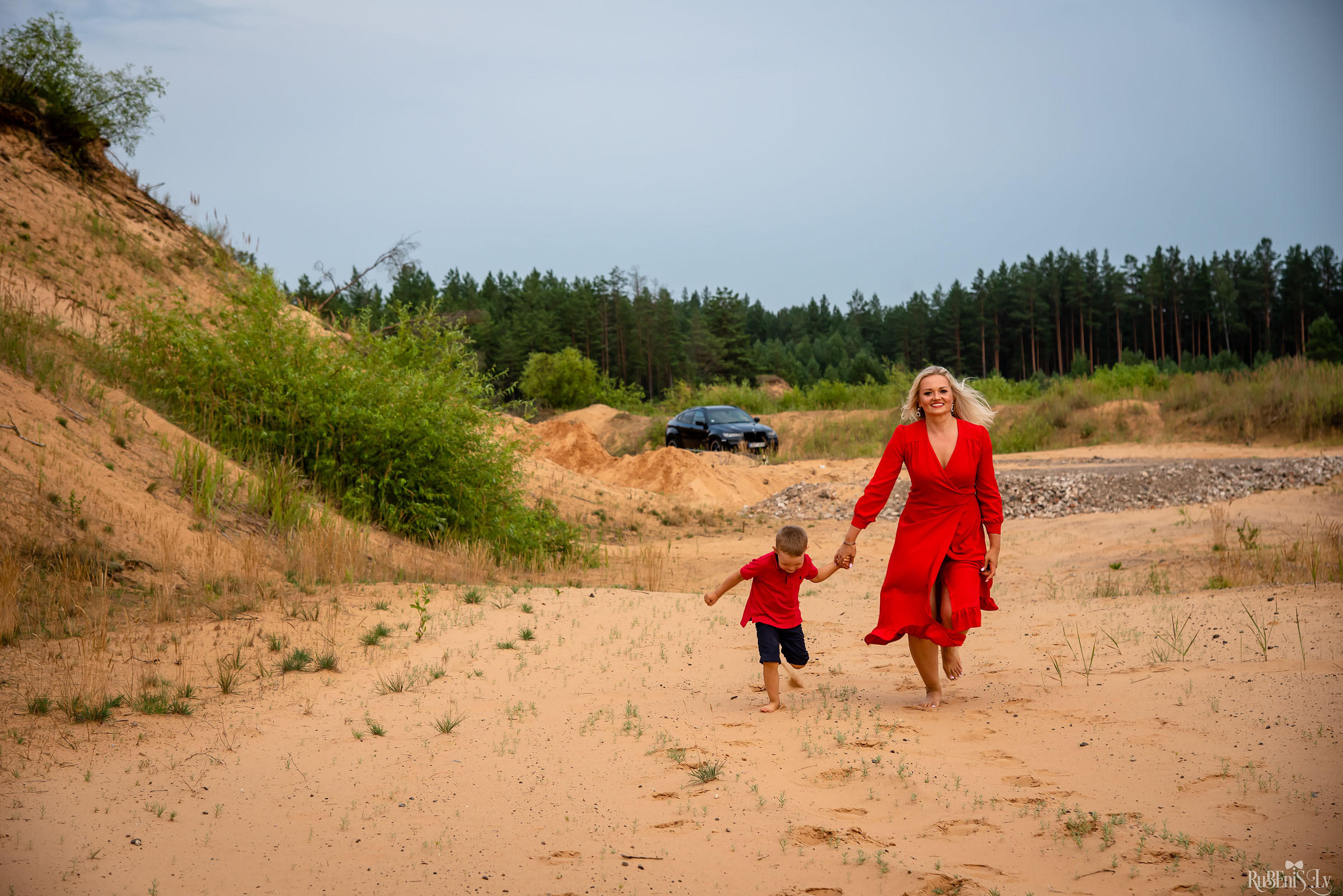 Fotogrāfs Romualds Rubenis un Artemijs Stašāns