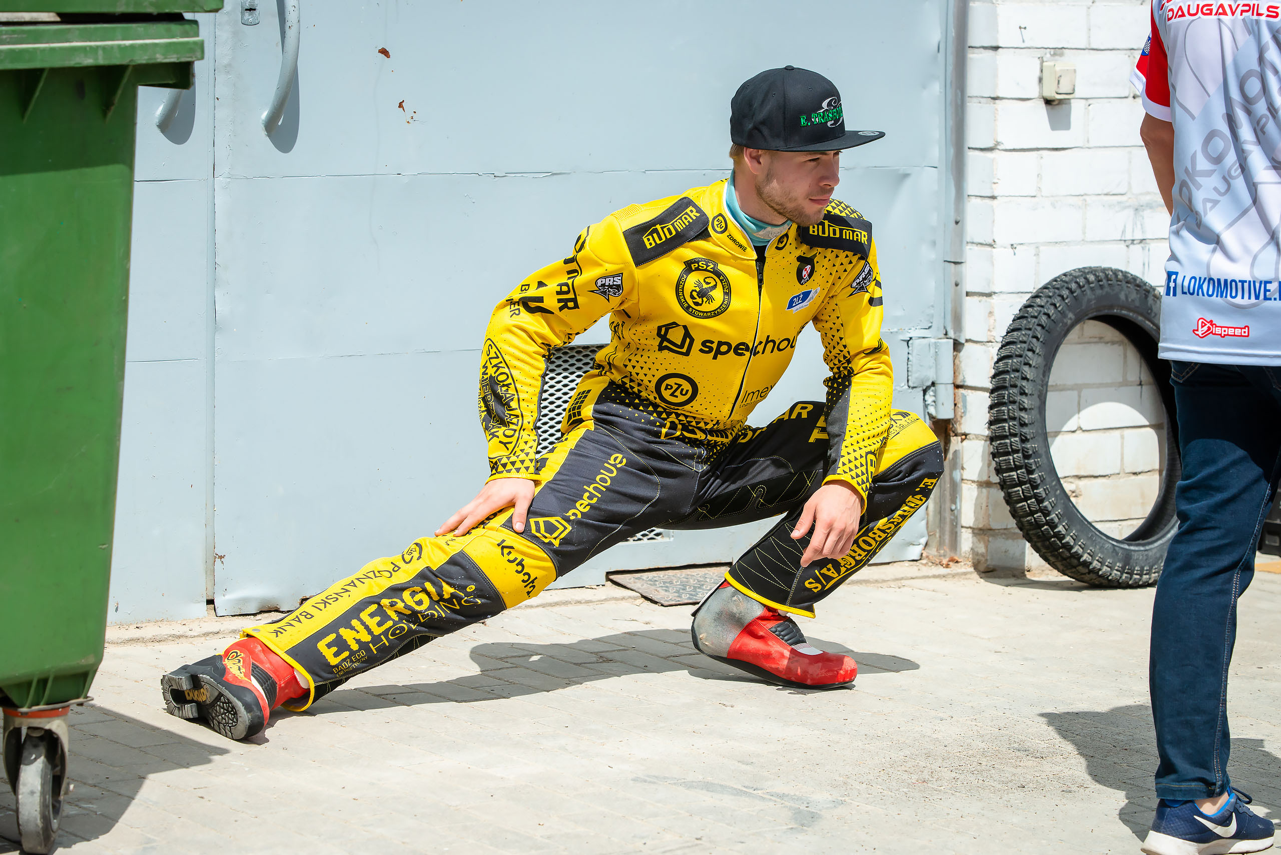 Optibet Lokomotiv Daugavpils 55 — 34 SpecHouse PSŻ Poznań / 2021-07-04. Fotogrāfs Romualds Rubenis un Artemijs Stašāns