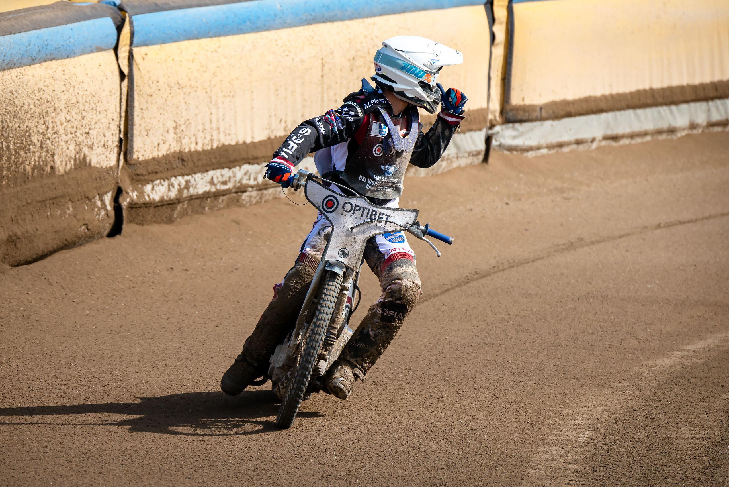FIM Speedway U21 World Championship Qualifying Round 1 / 2021-06-12. Fotogrāfs Romualds Rubenis un Artemijs Stašāns