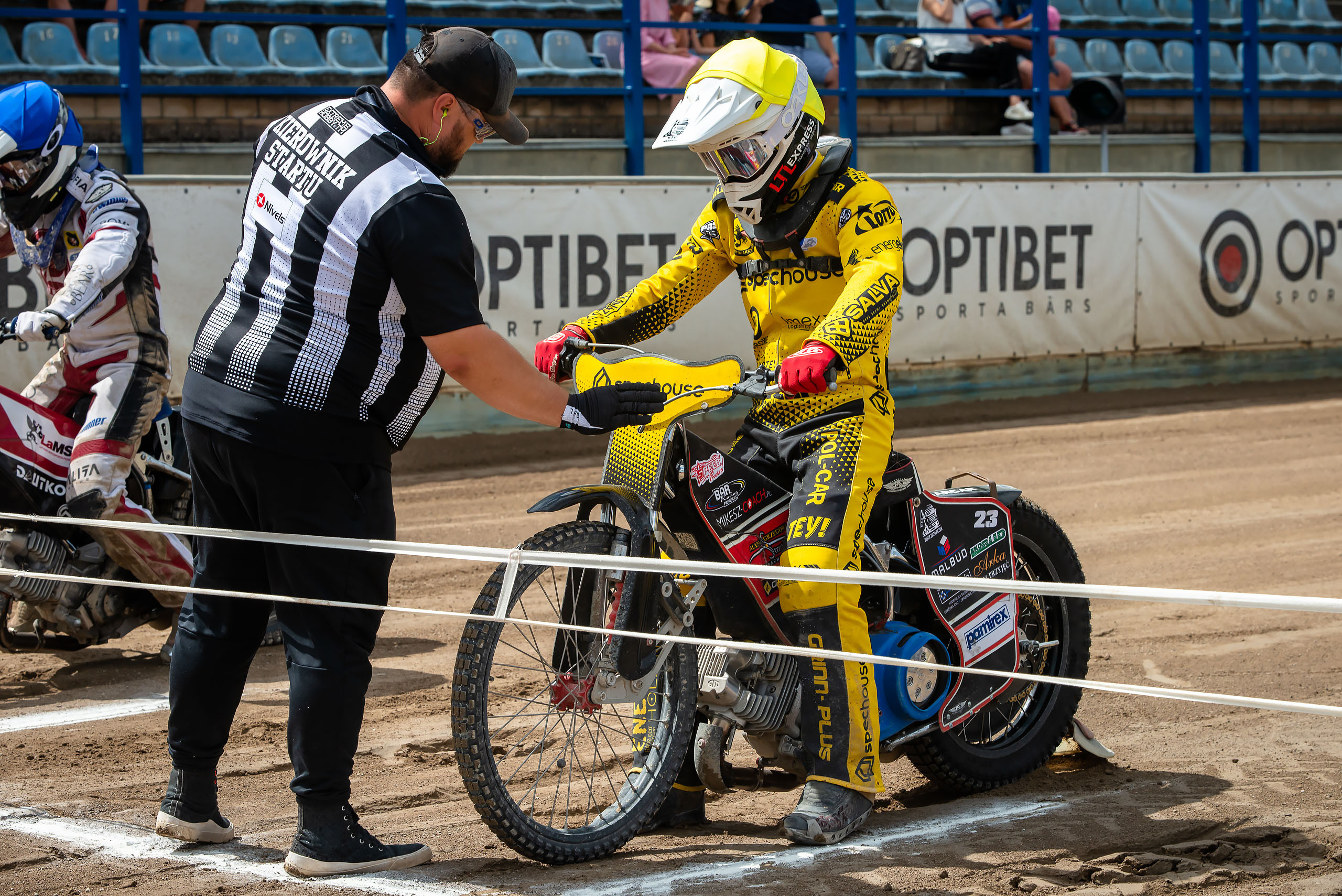 Optibet Lokomotiv Daugavpils 55 — 34 SpecHouse PSŻ Poznań / 2021-07-04. Fotogrāfs Romualds Rubenis un Artemijs Stašāns