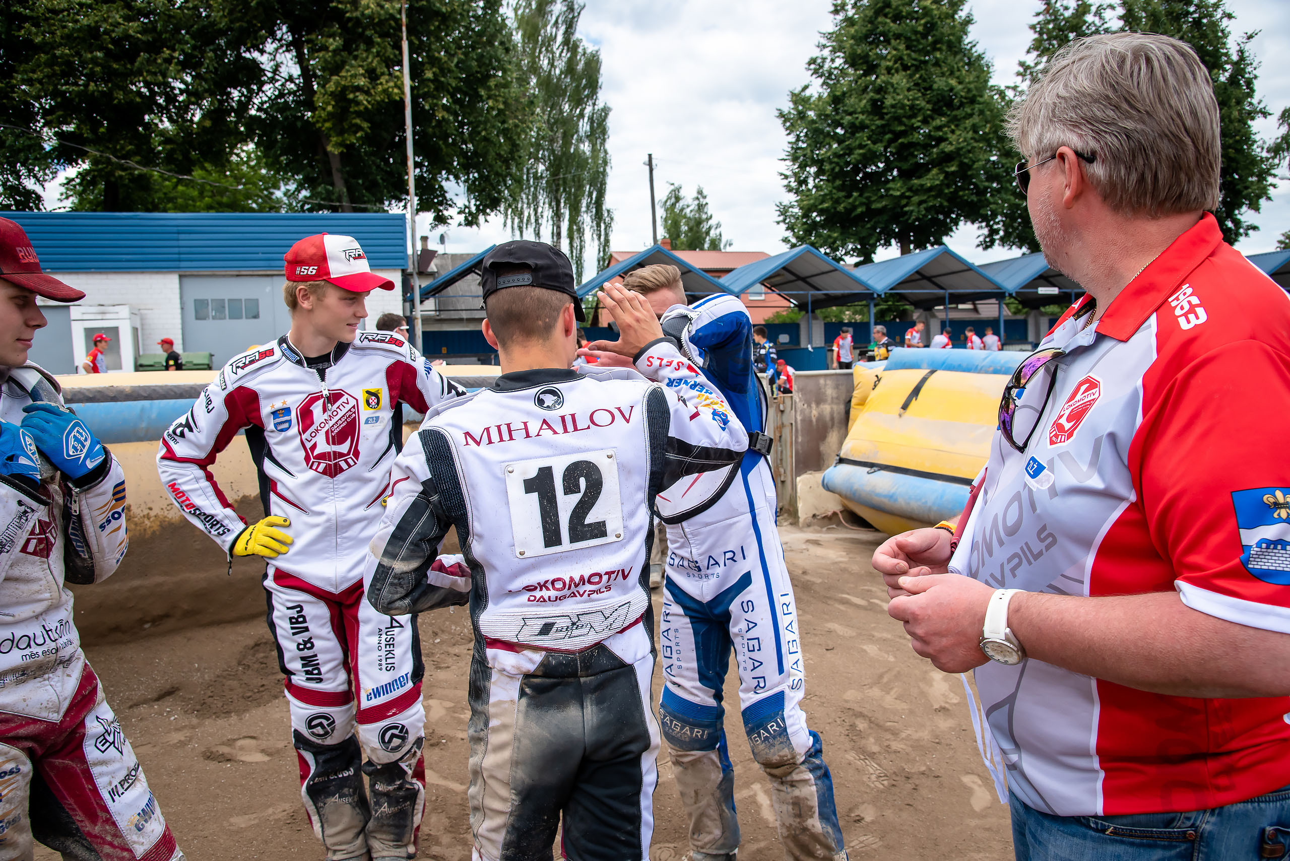 Optibet Lokomotiv Daugavpils 55 — 34 SpecHouse PSŻ Poznań / 2021-07-04. Fotogrāfs Romualds Rubenis un Artemijs Stašāns
