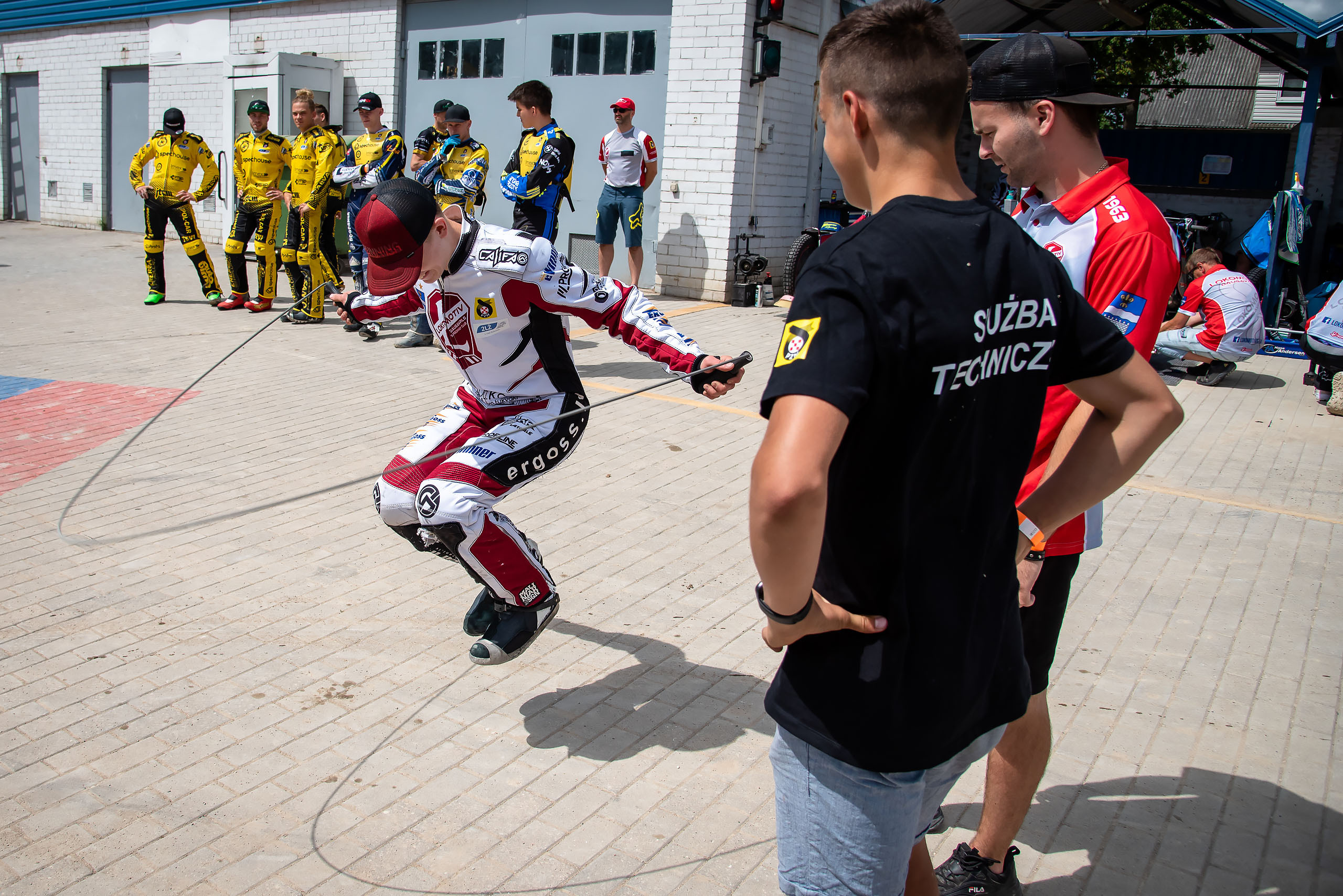 Optibet Lokomotiv Daugavpils 55 — 34 SpecHouse PSŻ Poznań / 2021-07-04. Fotogrāfs Romualds Rubenis un Artemijs Stašāns