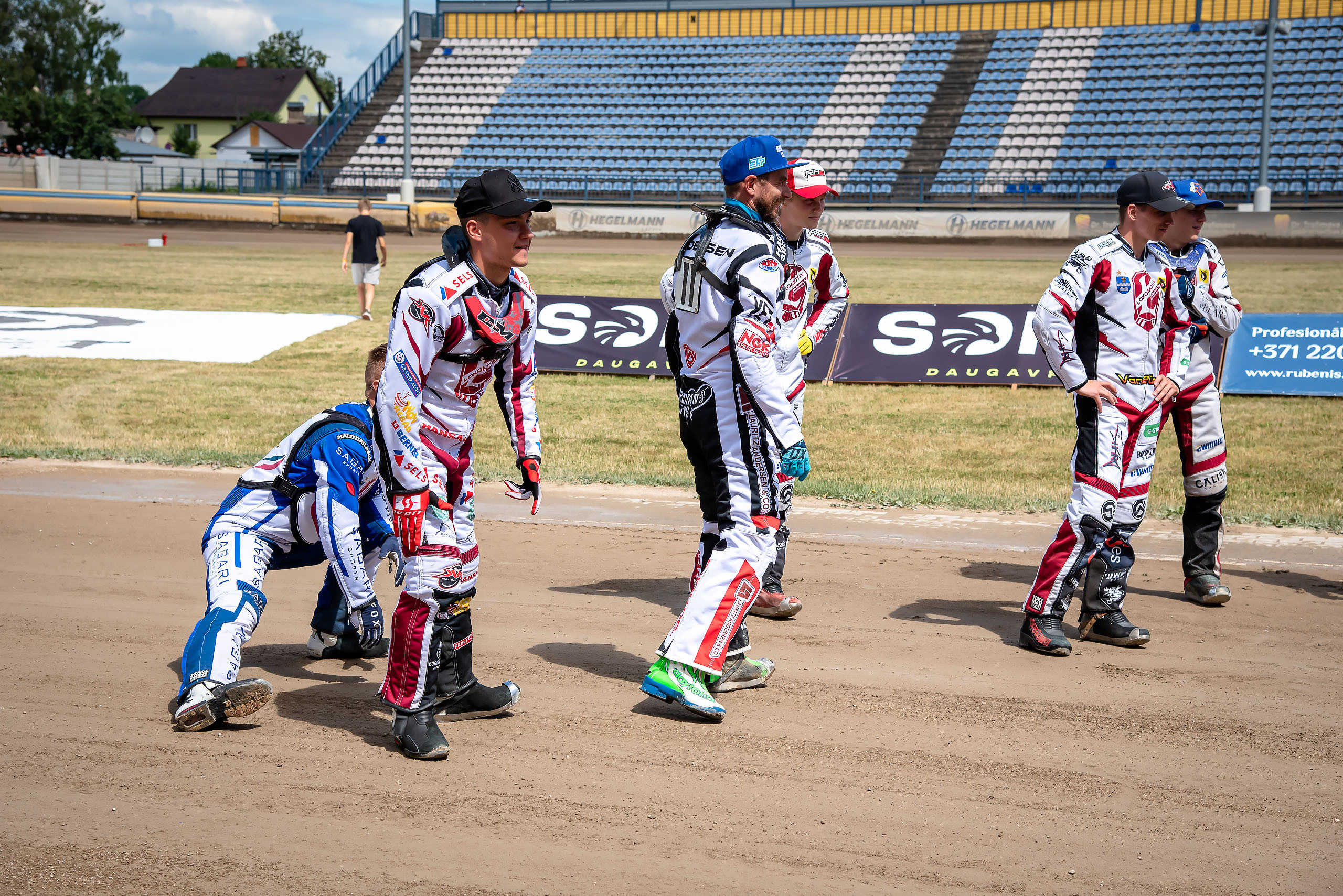 Optibet Lokomotiv Daugavpils 55 — 34 SpecHouse PSŻ Poznań / 2021-07-04. Fotogrāfs Romualds Rubenis un Artemijs Stašāns