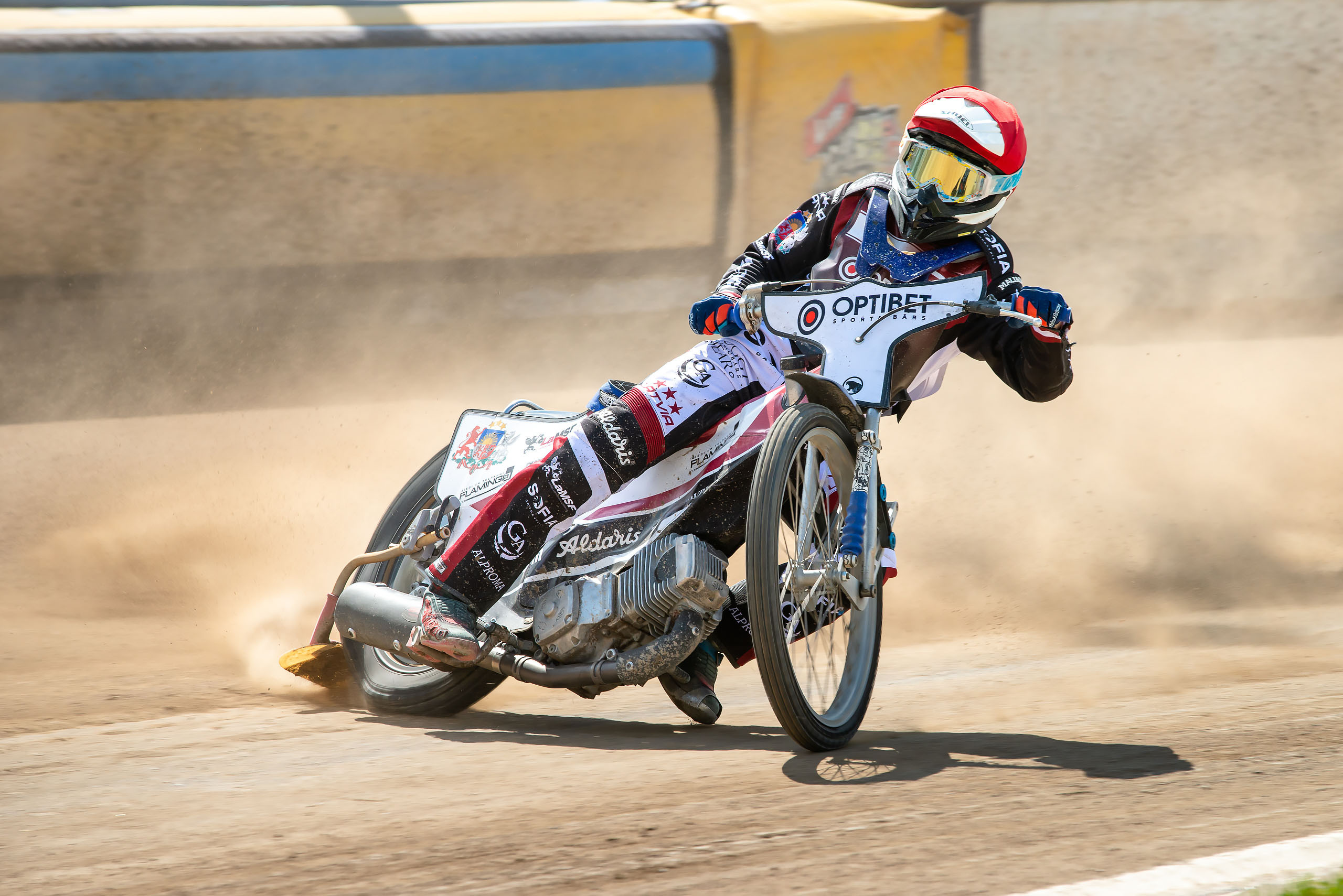 FIM Speedway U21 World Championship Qualifying Round 1 / 2021-06-12. Fotogrāfs Romualds Rubenis un Artemijs Stašāns