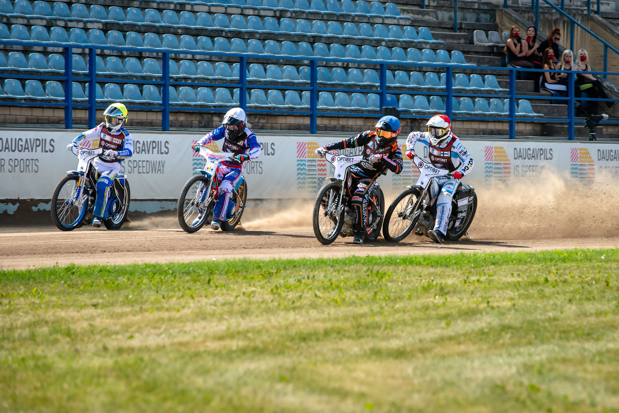 FIM Speedway U21 World Championship Qualifying Round 1 / 2021-06-12. Fotogrāfs Romualds Rubenis un Artemijs Stašāns