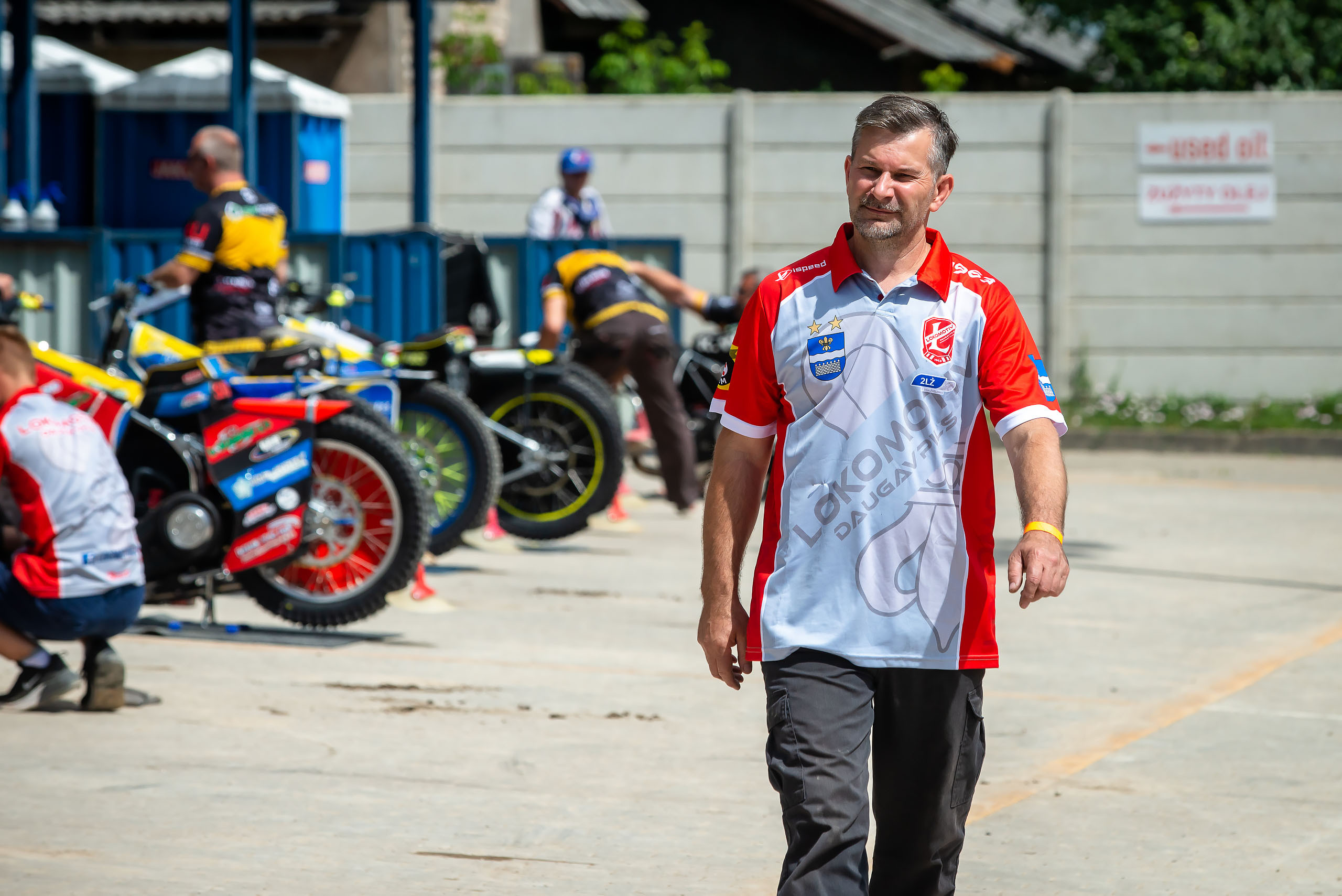 Optibet Lokomotiv Daugavpils 55 — 34 SpecHouse PSŻ Poznań / 2021-07-04. Fotogrāfs Romualds Rubenis un Artemijs Stašāns