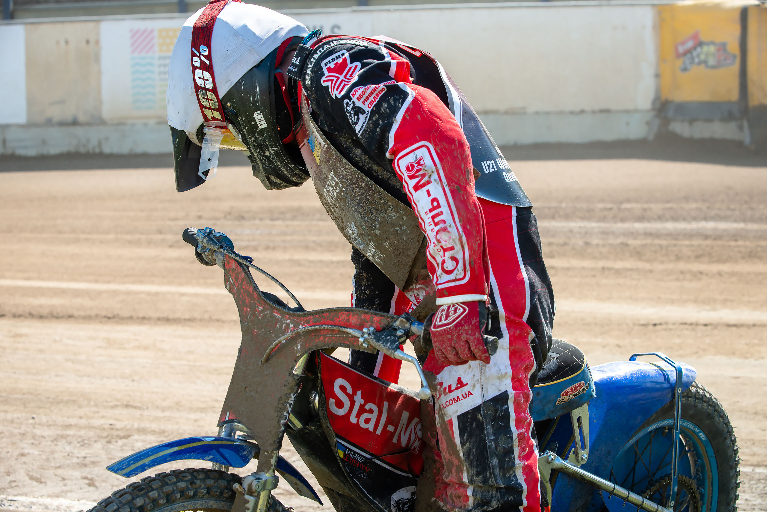FIM Speedway U21 World Championship Qualifying Round 1 / 2021-06-12. Fotogrāfs Romualds Rubenis un Artemijs Stašāns