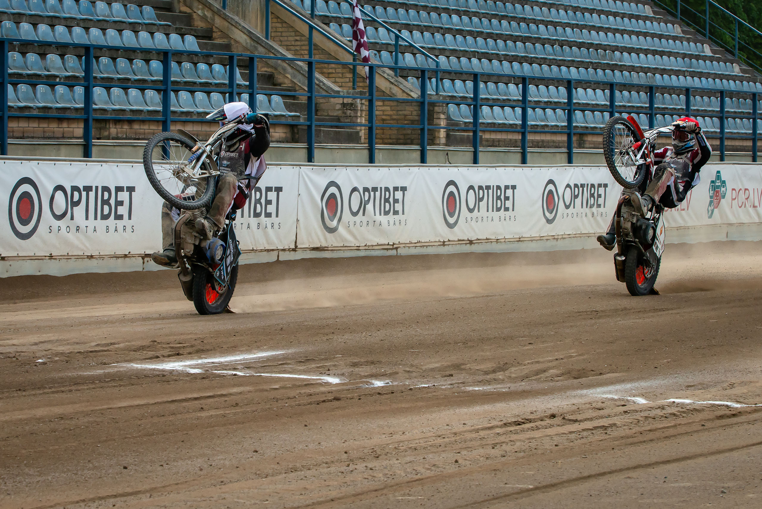 FIM Speedway U21 World Championship Qualifying Round 1 / 2021-06-12. Fotogrāfs Romualds Rubenis un Artemijs Stašāns
