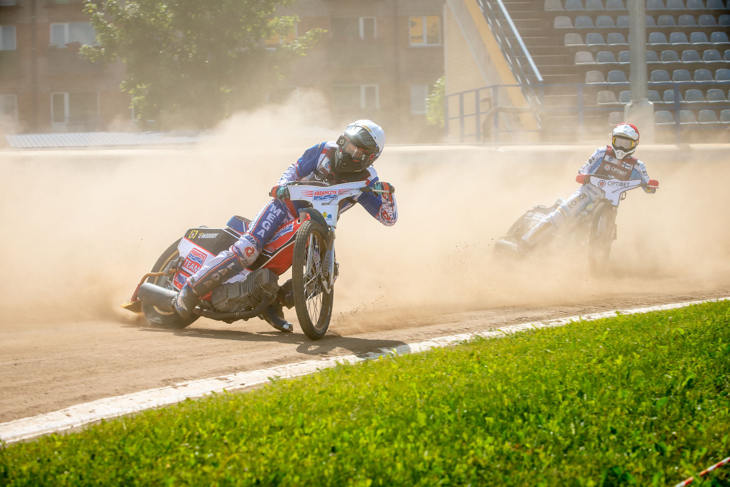 FIM Speedway U21 World Championship Qualifying Round 1 / 2021-06-12. Fotogrāfs Romualds Rubenis un Artemijs Stašāns