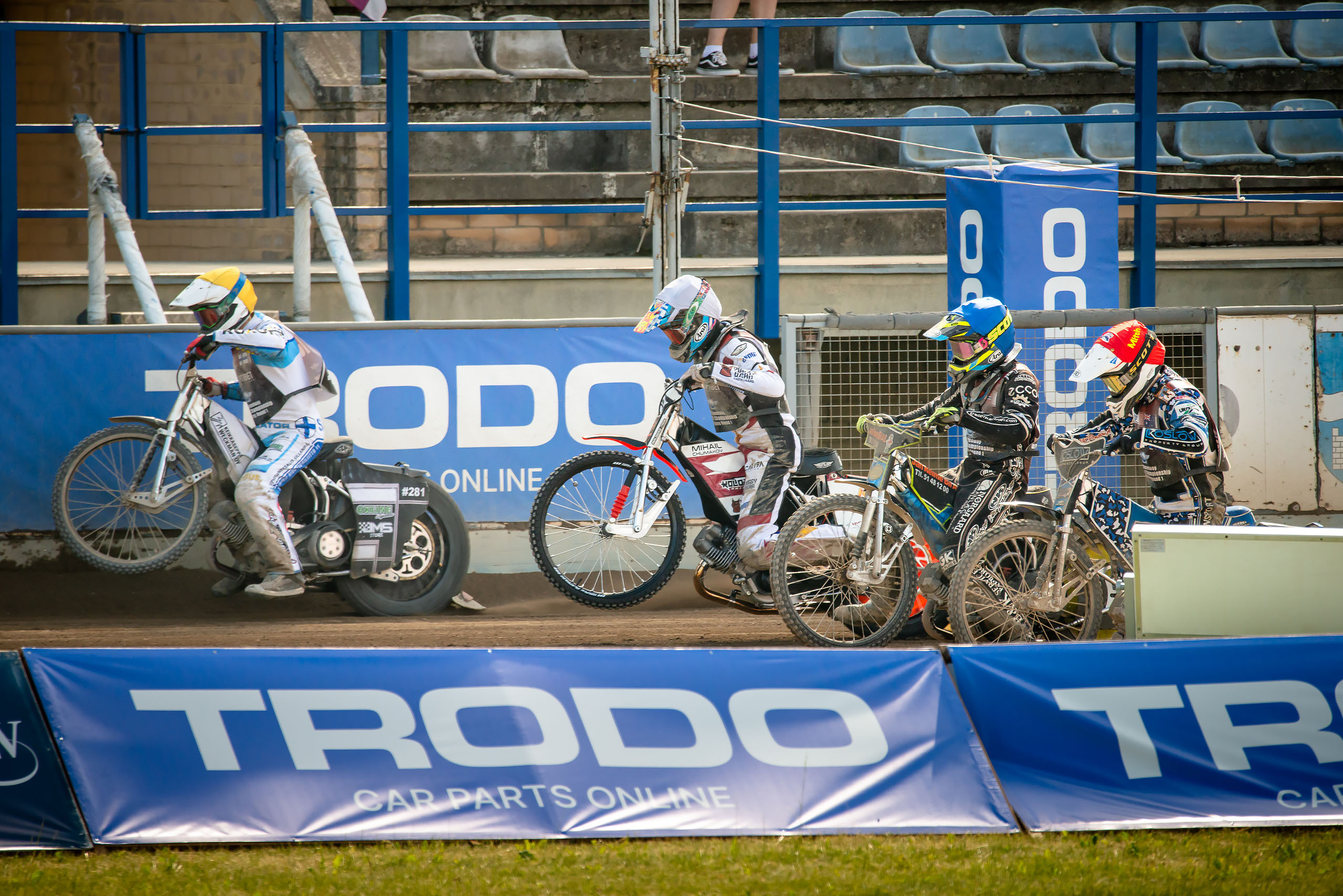 FIM Speedway U21 World Championship Qualifying Round 1 / 2021-06-12. Fotogrāfs Romualds Rubenis un Artemijs Stašāns