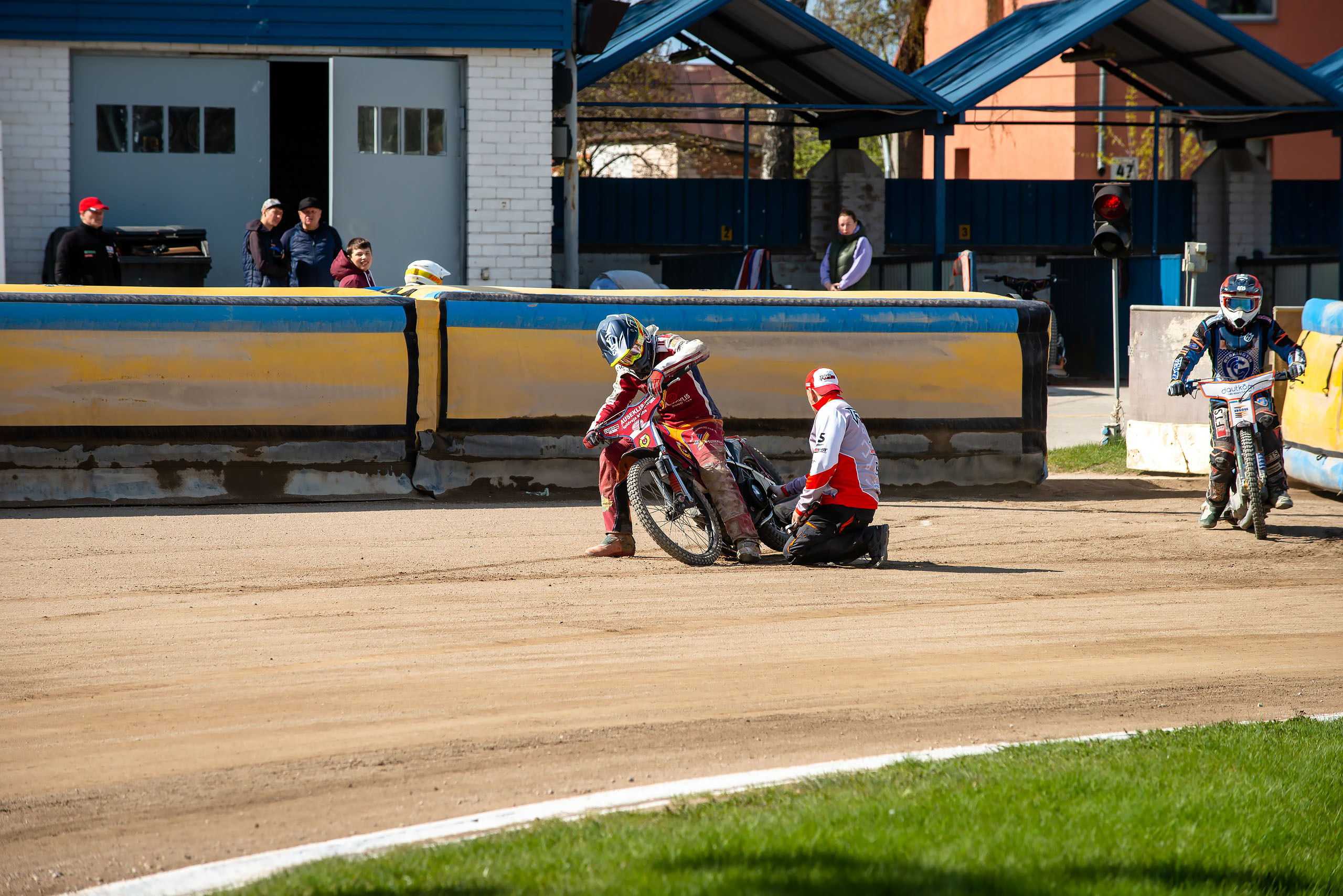 Lokomotive - training / 2021-05-04. Fotogrāfs Romualds Rubenis un Artemijs Stašāns