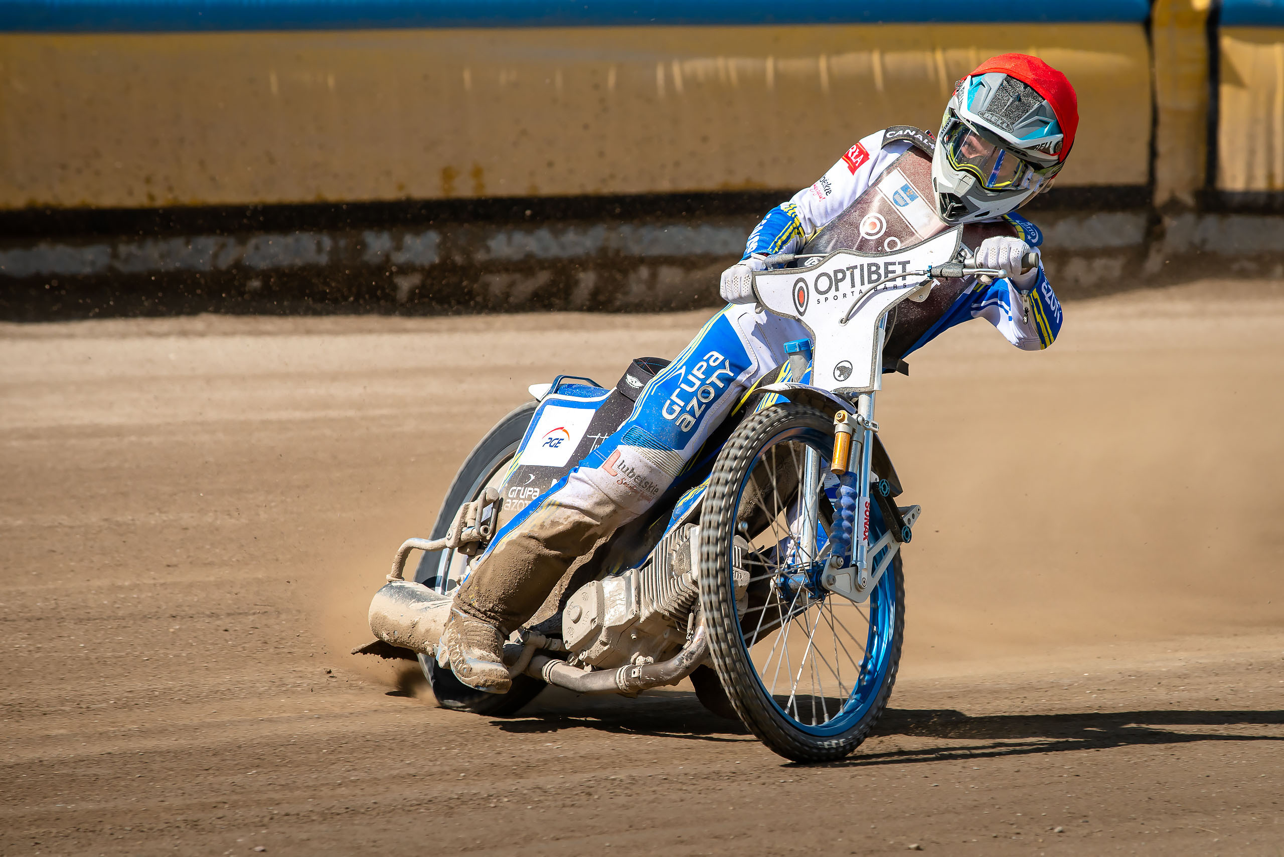 FIM Speedway U21 World Championship Qualifying Round 1 / 2021-06-12. Fotogrāfs Romualds Rubenis un Artemijs Stašāns