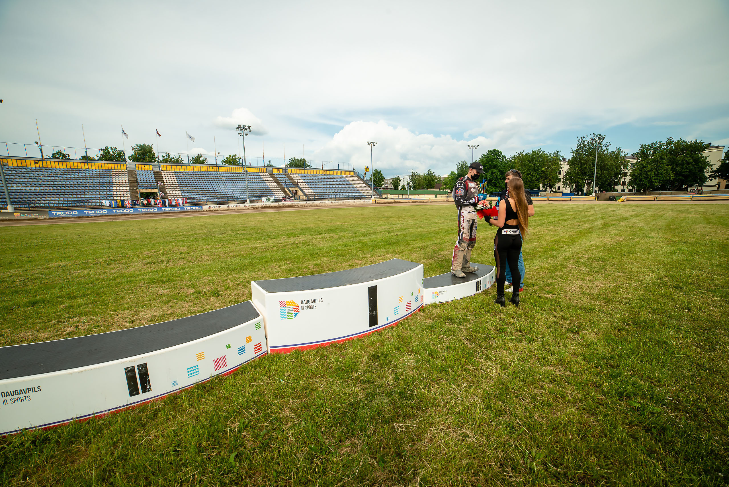 FIM Speedway U21 World Championship Qualifying Round 1 / 2021-06-12. Fotogrāfs Romualds Rubenis un Artemijs Stašāns