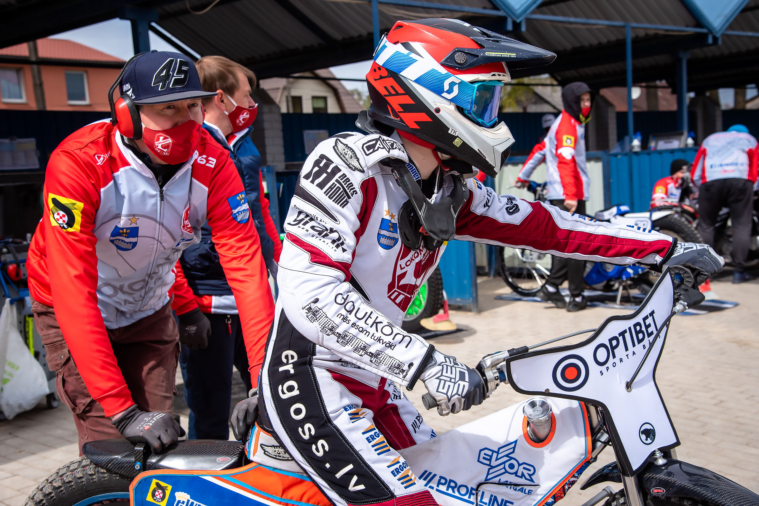 Optibet Lokomotiv Daugavpils 47 — 42 Trans MF Landshut Devils / 2021-05-08. Фотограф Ромуальд Рубенис и Артемий Сташанс