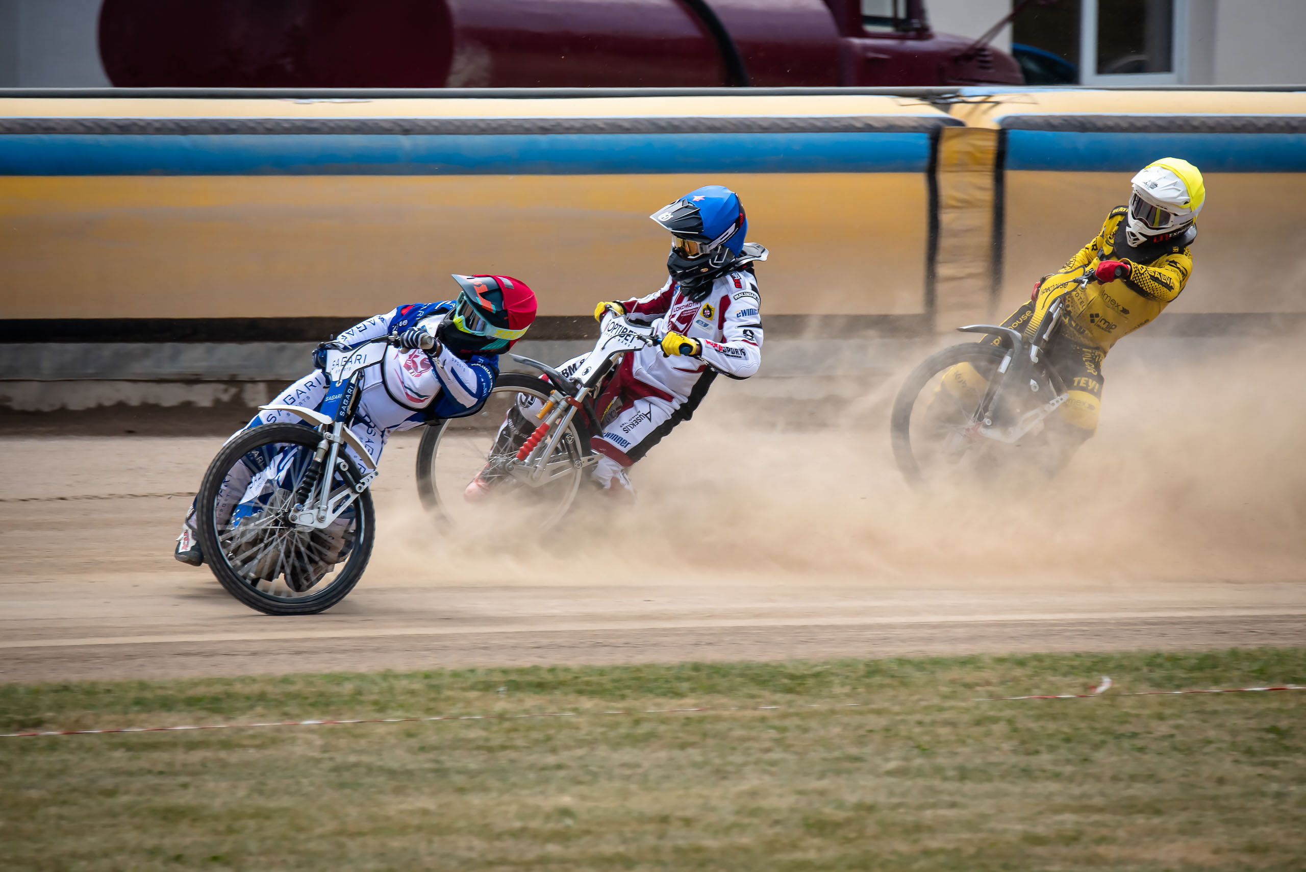 Optibet Lokomotiv Daugavpils 55 — 34 SpecHouse PSŻ Poznań / 2021-07-04. Fotogrāfs Romualds Rubenis un Artemijs Stašāns