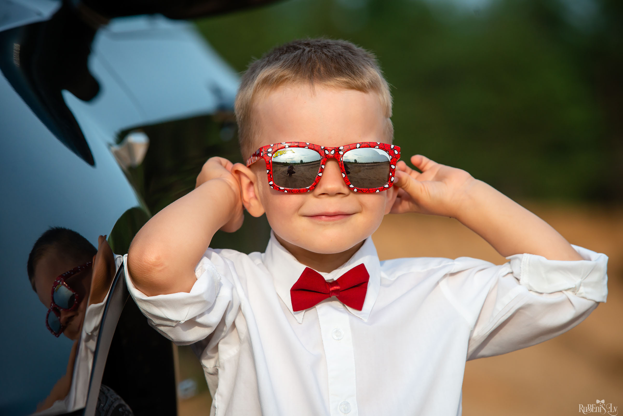 Fotogrāfs Romualds Rubenis un Artemijs Stašāns