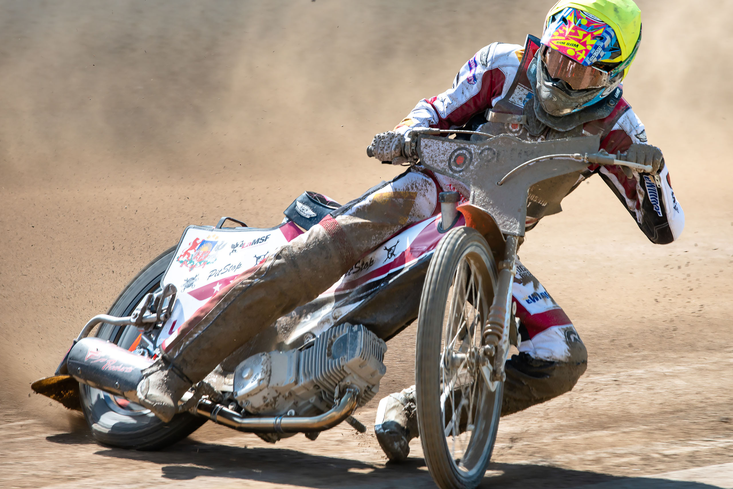 FIM Speedway U21 World Championship Qualifying Round 1 / 2021-06-12. Fotogrāfs Romualds Rubenis un Artemijs Stašāns