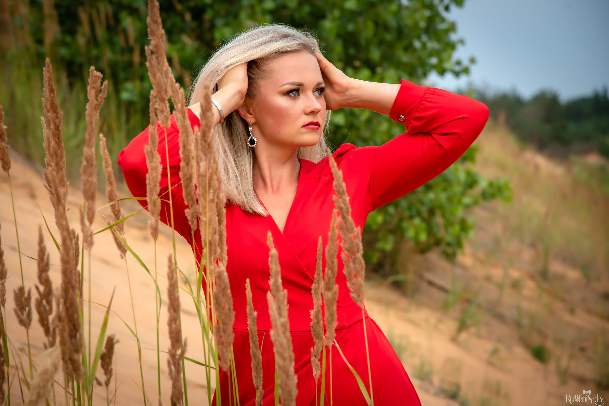 Fotogrāfs Romualds Rubenis un Artemijs Stašāns