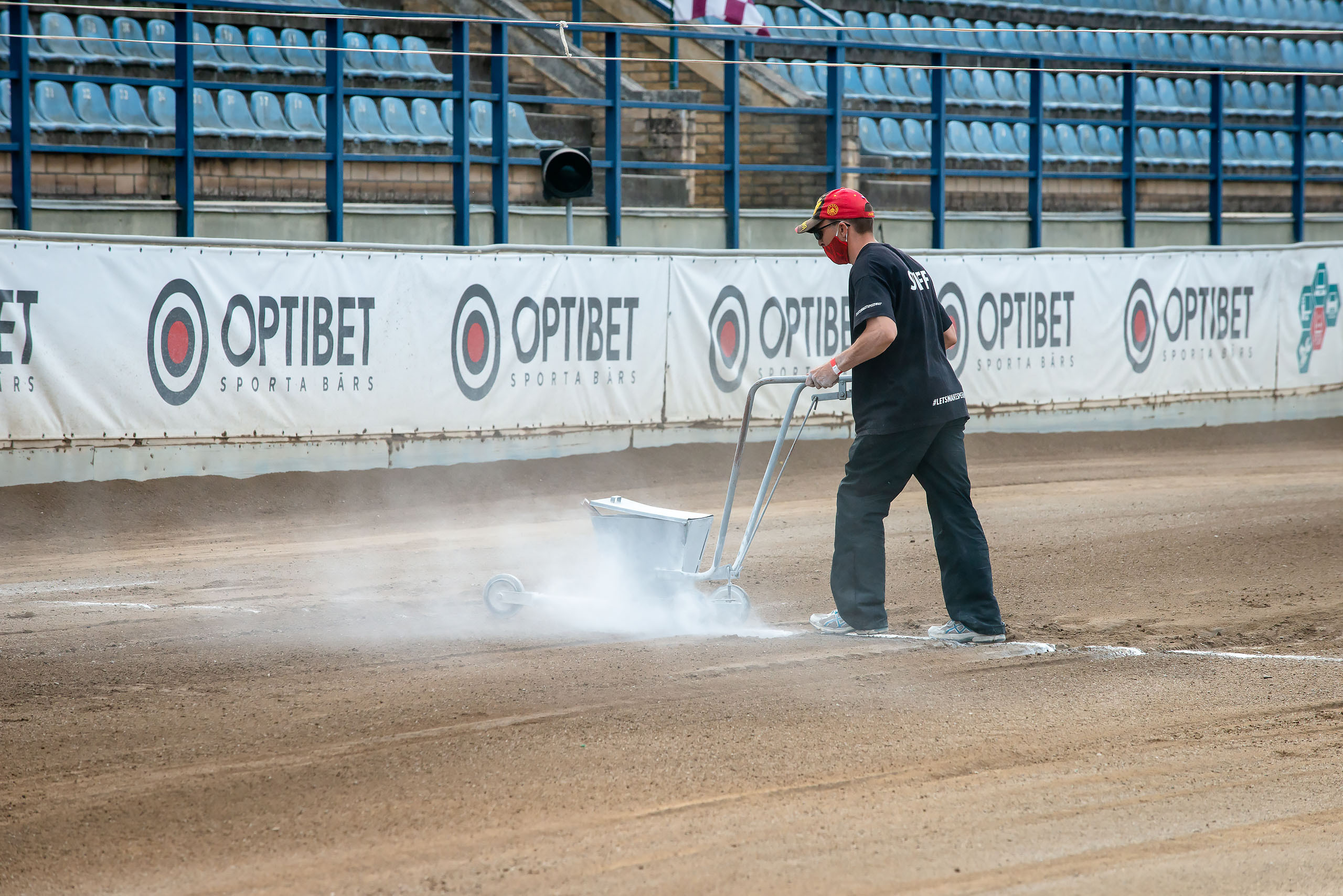 FIM Speedway U21 World Championship Qualifying Round 1 / 2021-06-12. Fotogrāfs Romualds Rubenis un Artemijs Stašāns