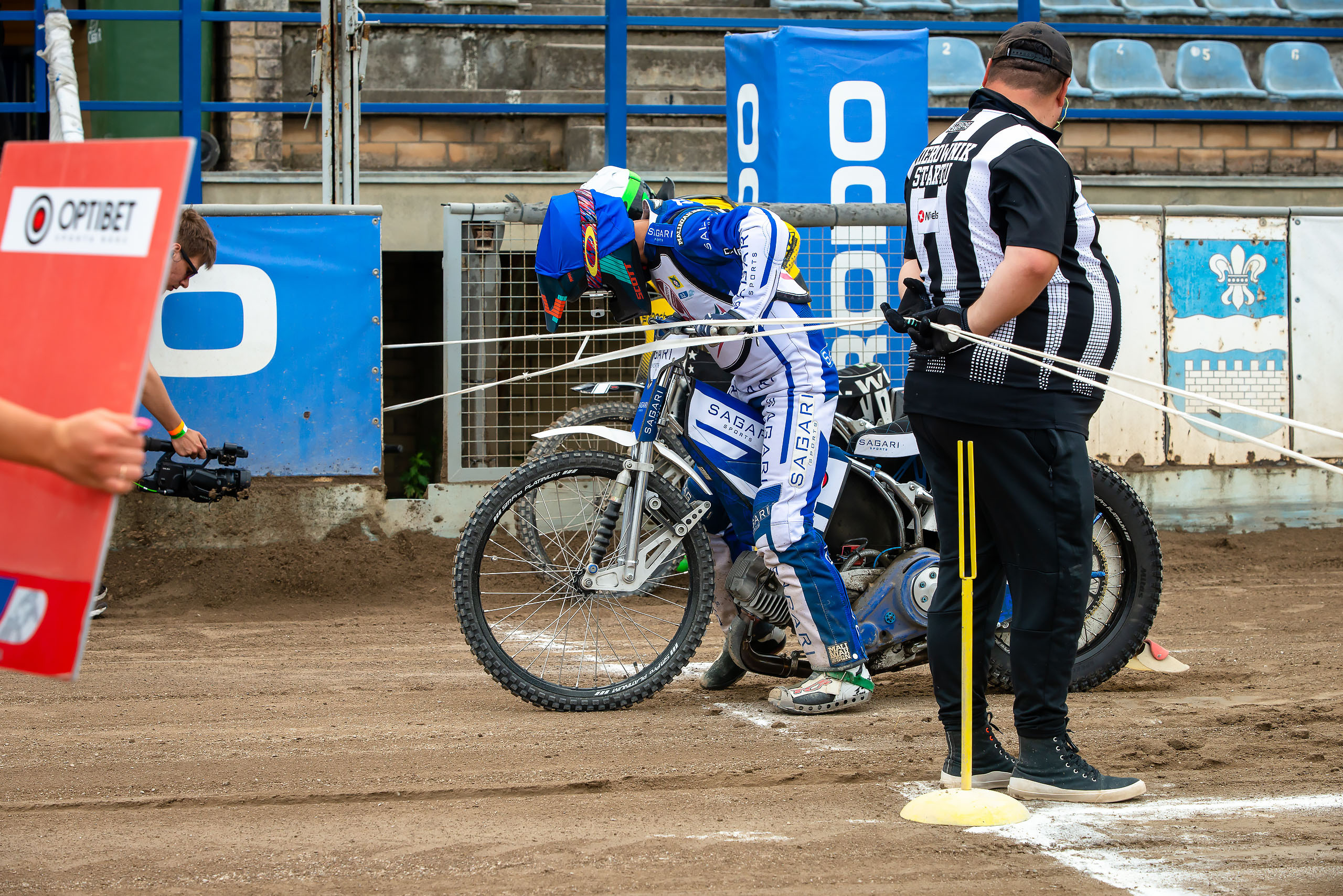 Optibet Lokomotiv Daugavpils 55 — 34 SpecHouse PSŻ Poznań / 2021-07-04. Fotogrāfs Romualds Rubenis un Artemijs Stašāns