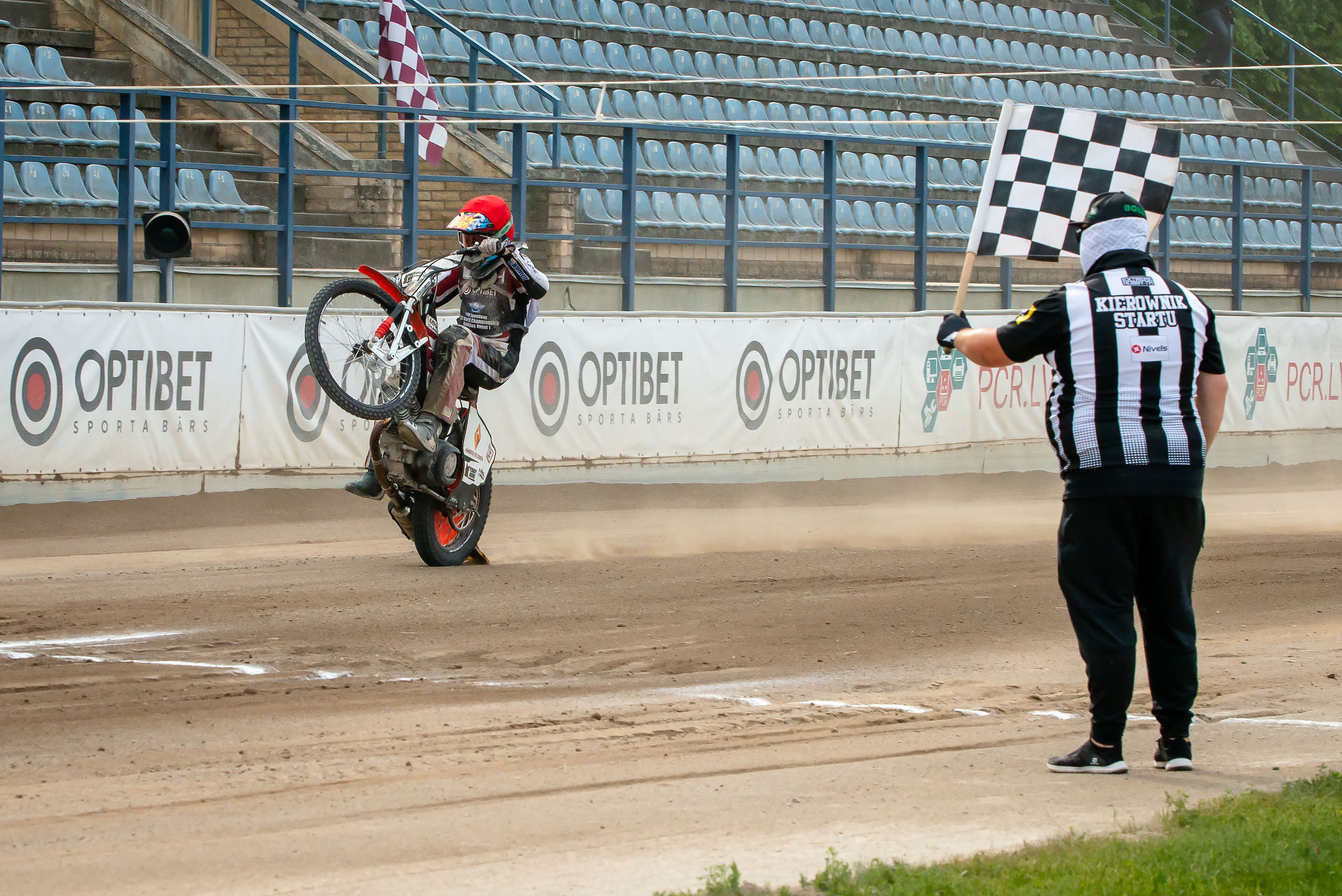 FIM Speedway U21 World Championship Qualifying Round 1 / 2021-06-12. Fotogrāfs Romualds Rubenis un Artemijs Stašāns