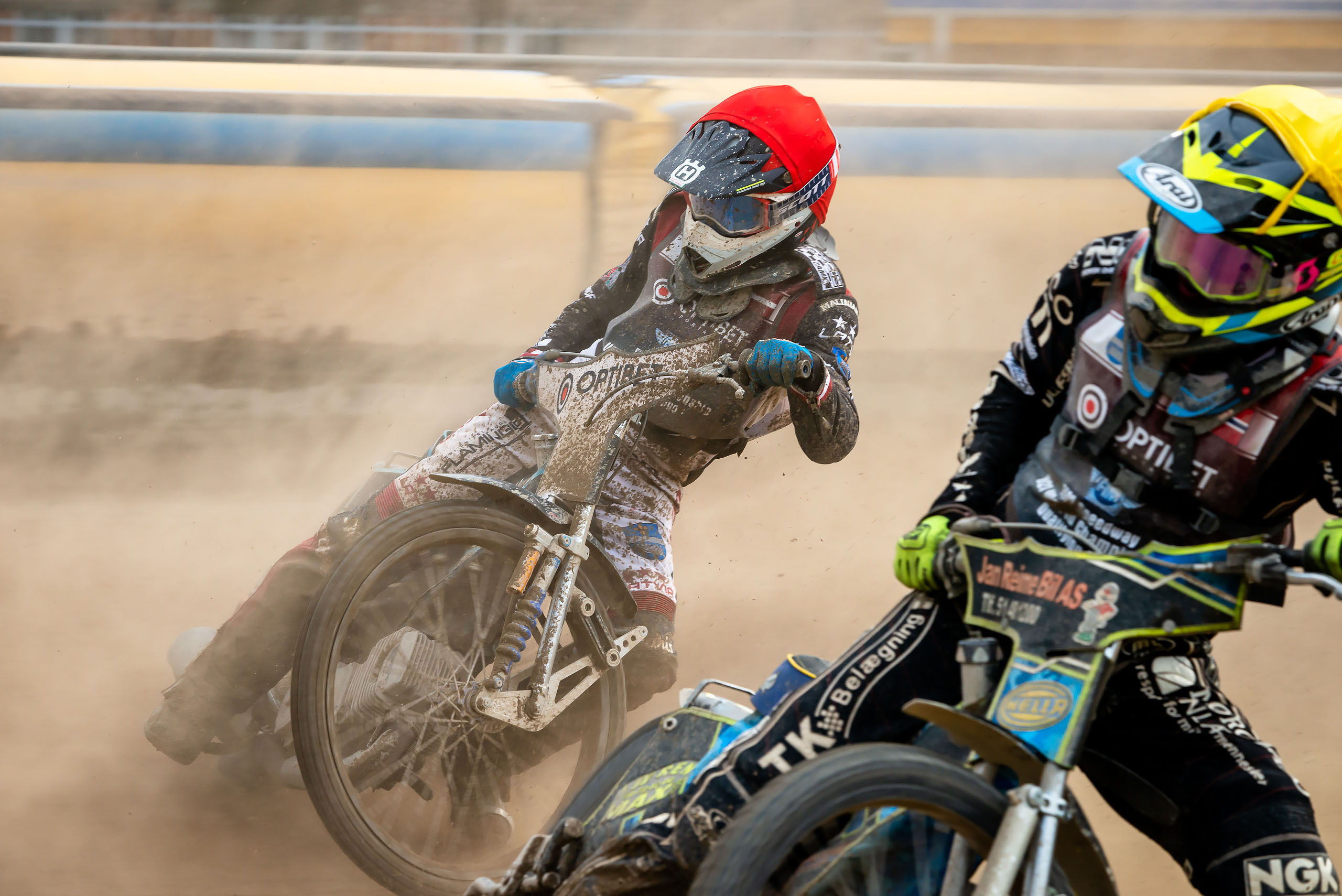 FIM Speedway U21 World Championship Qualifying Round 1 / 2021-06-12. Fotogrāfs Romualds Rubenis un Artemijs Stašāns