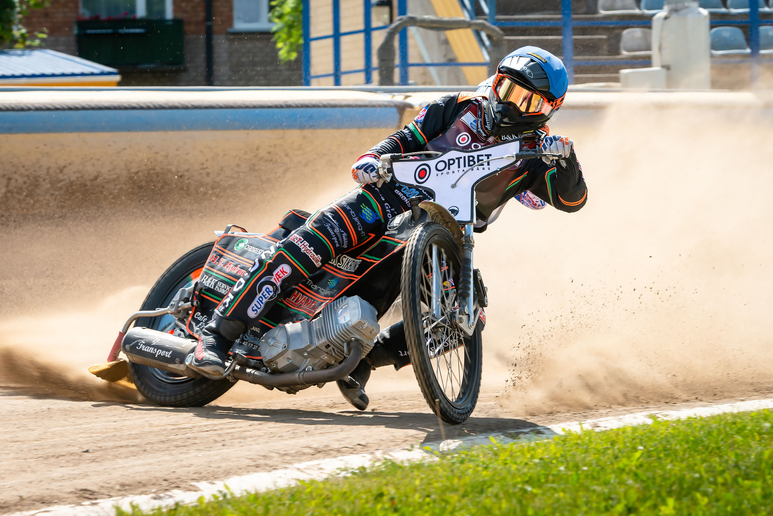 FIM Speedway U21 World Championship Qualifying Round 1 / 2021-06-12. Fotogrāfs Romualds Rubenis un Artemijs Stašāns