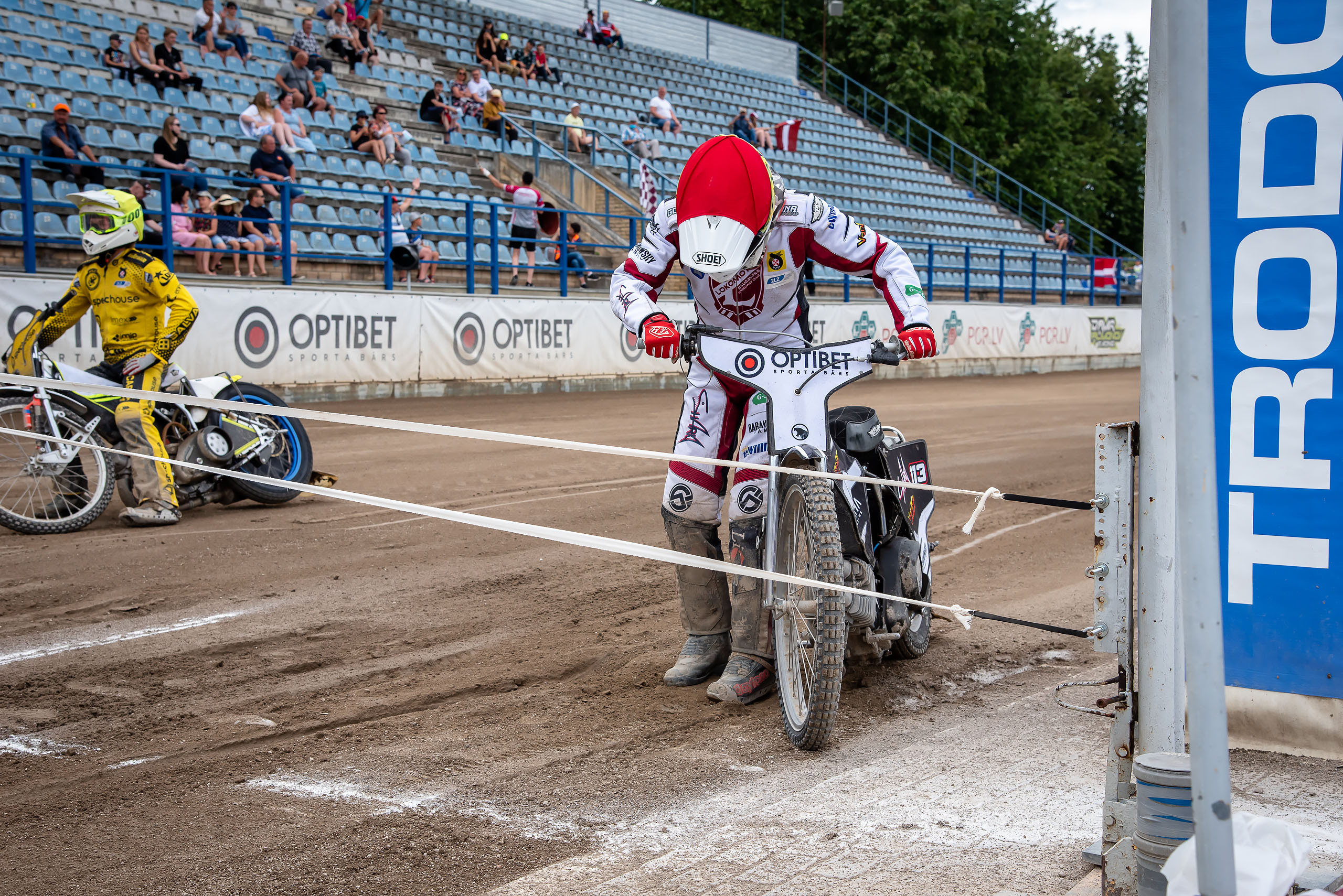 Optibet Lokomotiv Daugavpils 55 — 34 SpecHouse PSŻ Poznań / 2021-07-04. Fotogrāfs Romualds Rubenis un Artemijs Stašāns