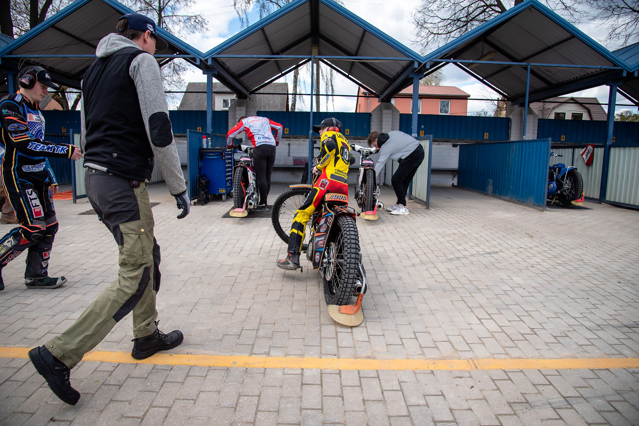 Lokomotive - training / 2021-05-04. Fotogrāfs Romualds Rubenis un Artemijs Stašāns