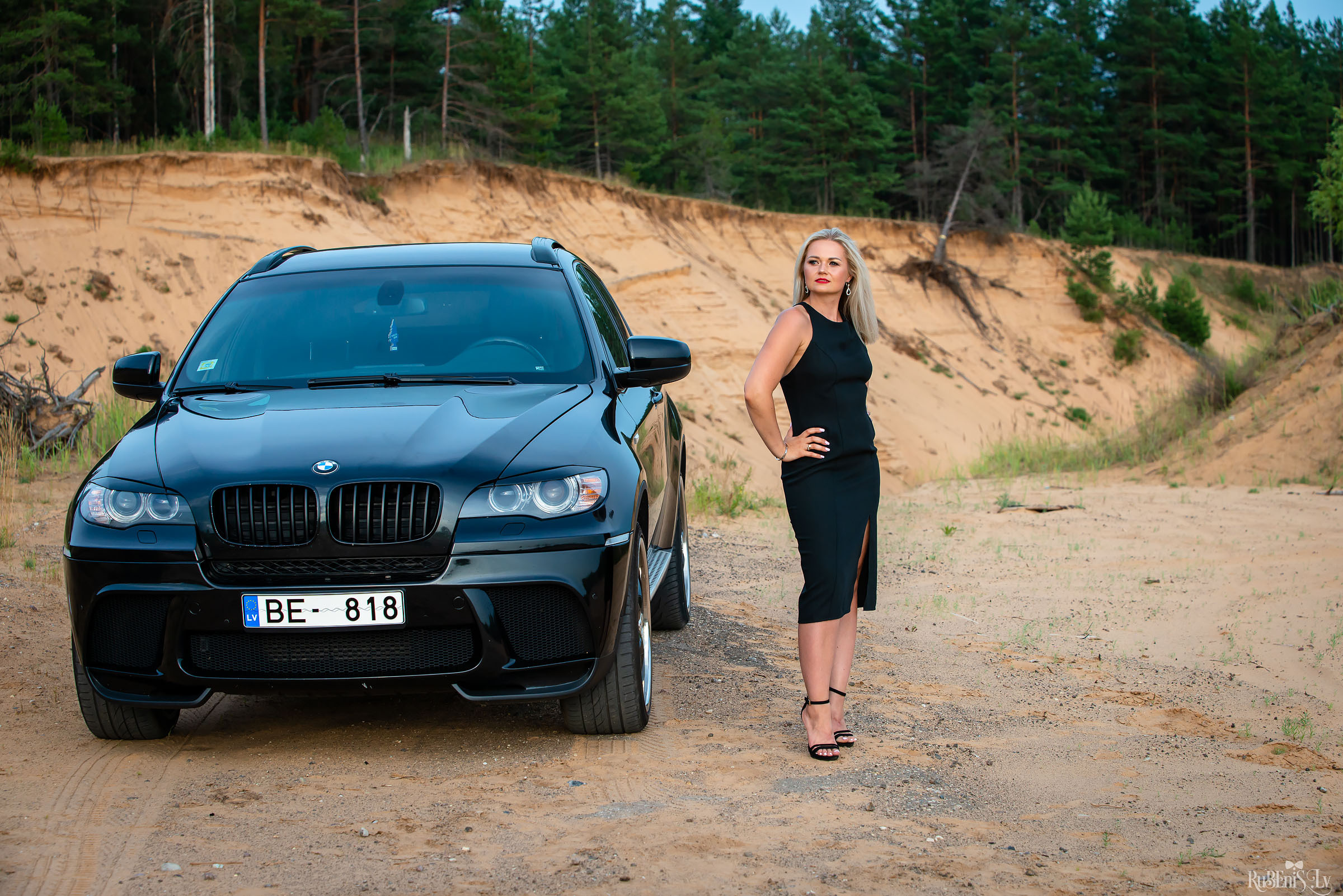 Fotogrāfs Romualds Rubenis un Artemijs Stašāns