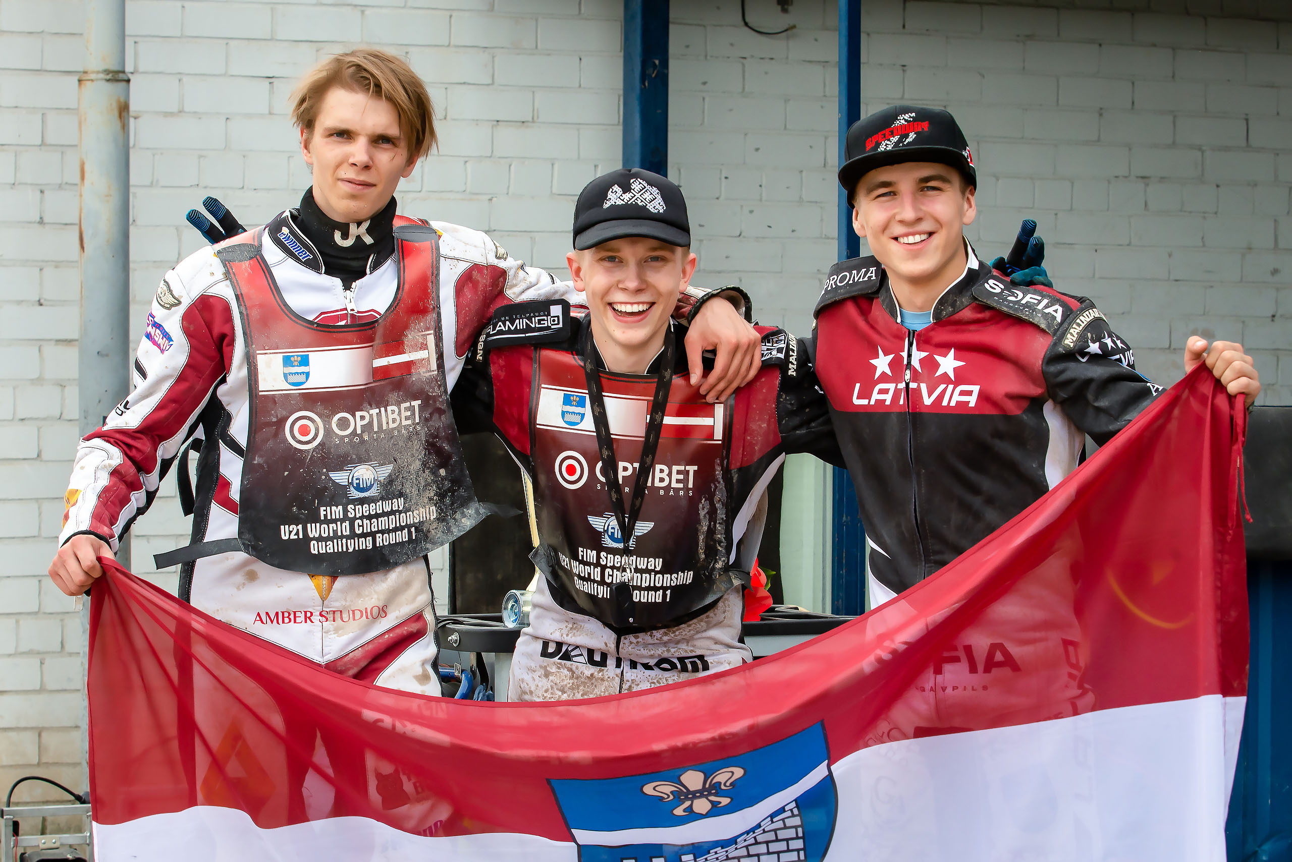FIM Speedway U21 World Championship Qualifying Round 1 / 2021-06-12. Fotogrāfs Romualds Rubenis un Artemijs Stašāns